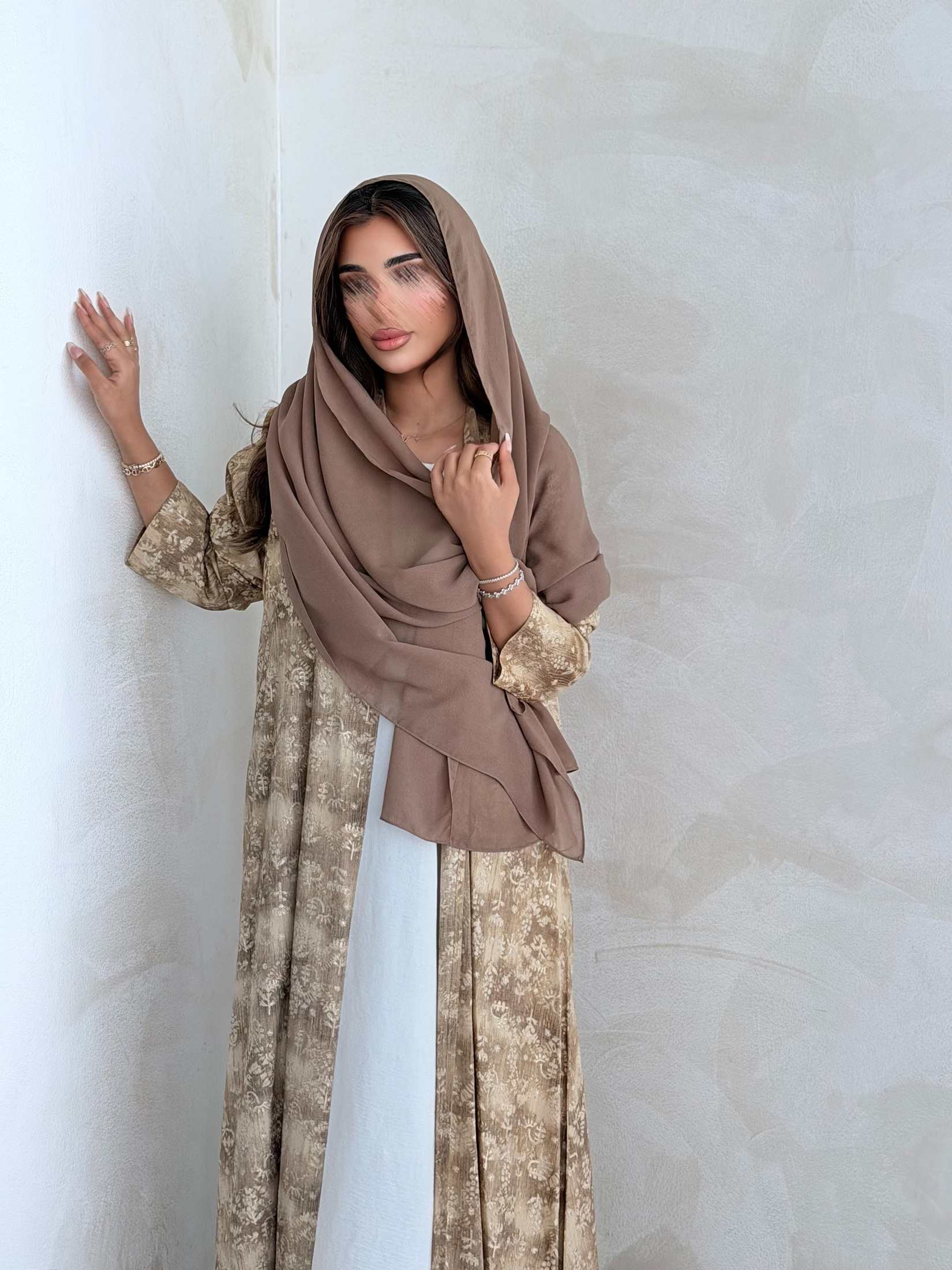 MWT2128 - عباية صيفية خفيفه - Aya