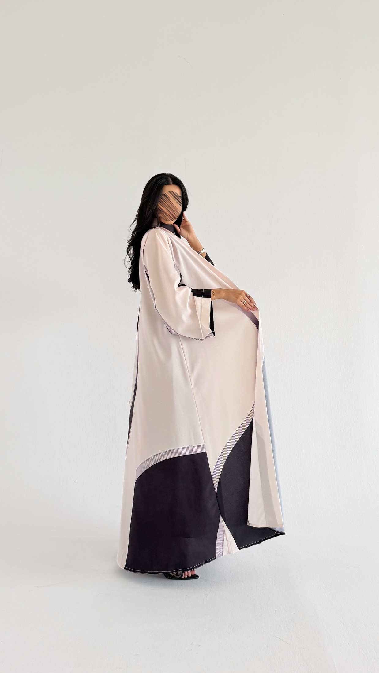 MWT1138 - عباية طباعة | Printed Abaya