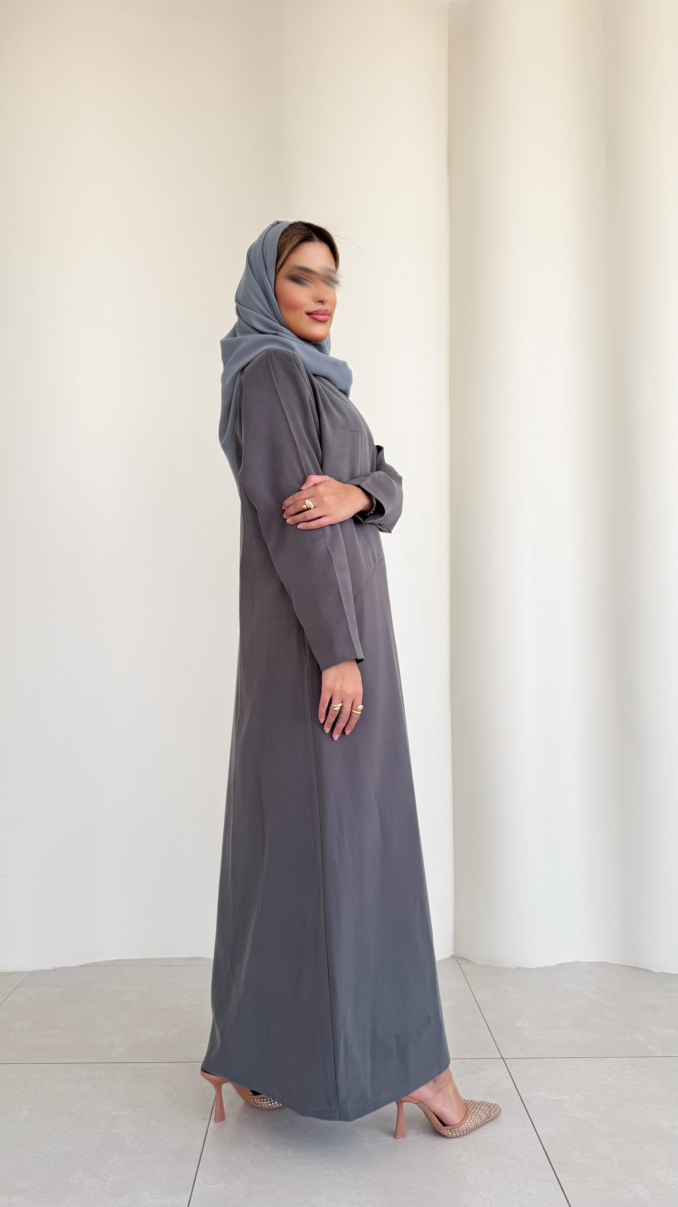 MWT489 - عباية رسمية - Aya