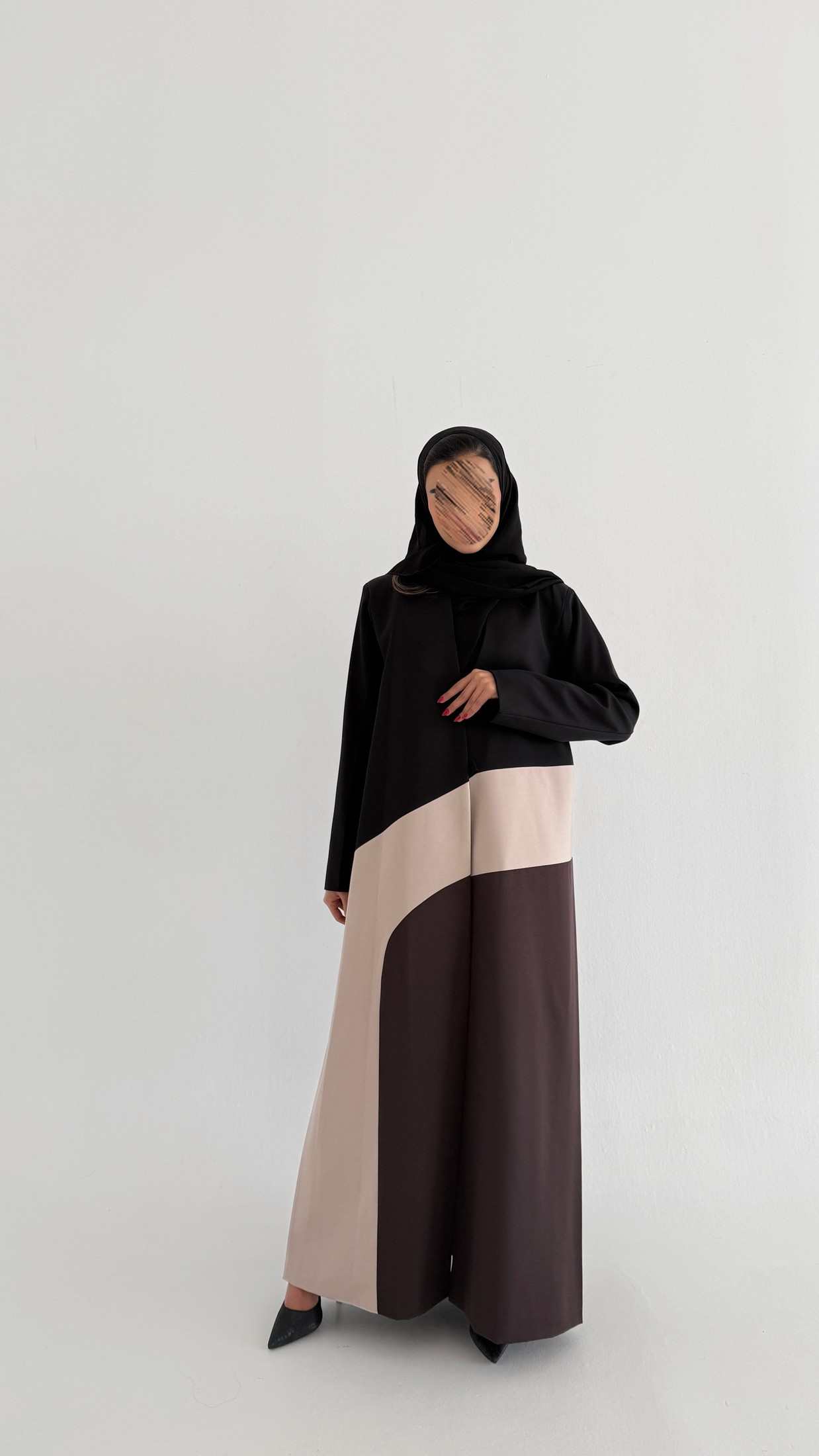 MWT739 -عباية بليزر رسمية |Formal Abaya - Aya