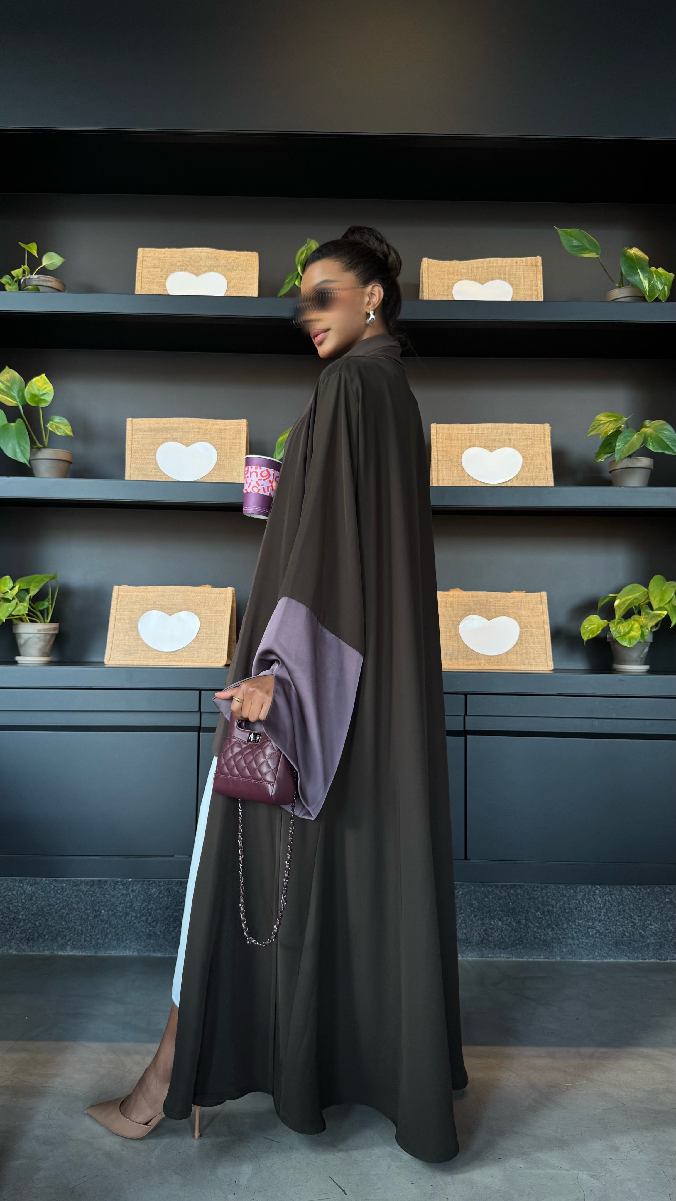 MWT108 - سيراميك زيتي نص كلوش - Aya