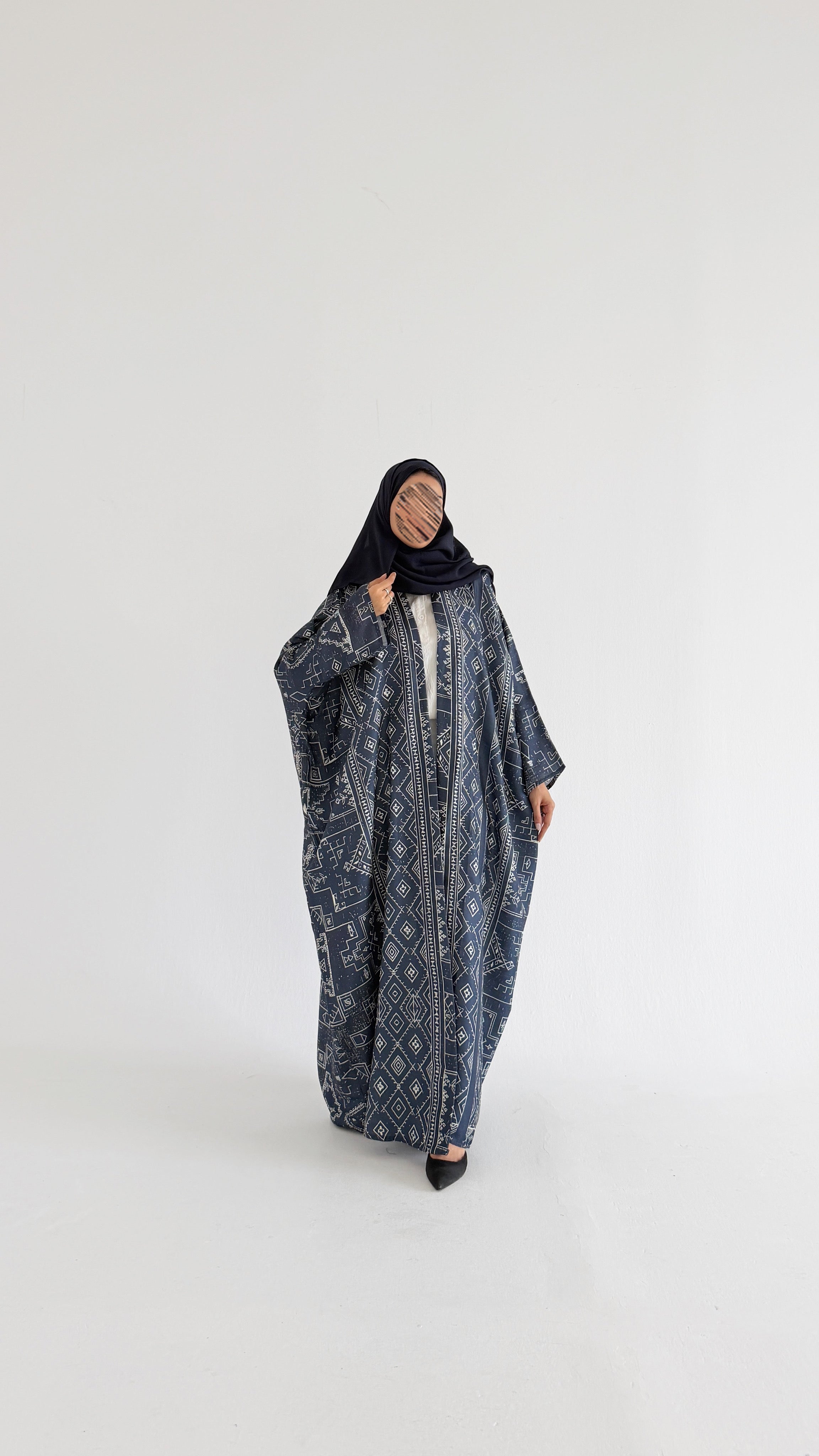 MWT2019 - عباية لنن صيفية | Summer linen abaya - Aya