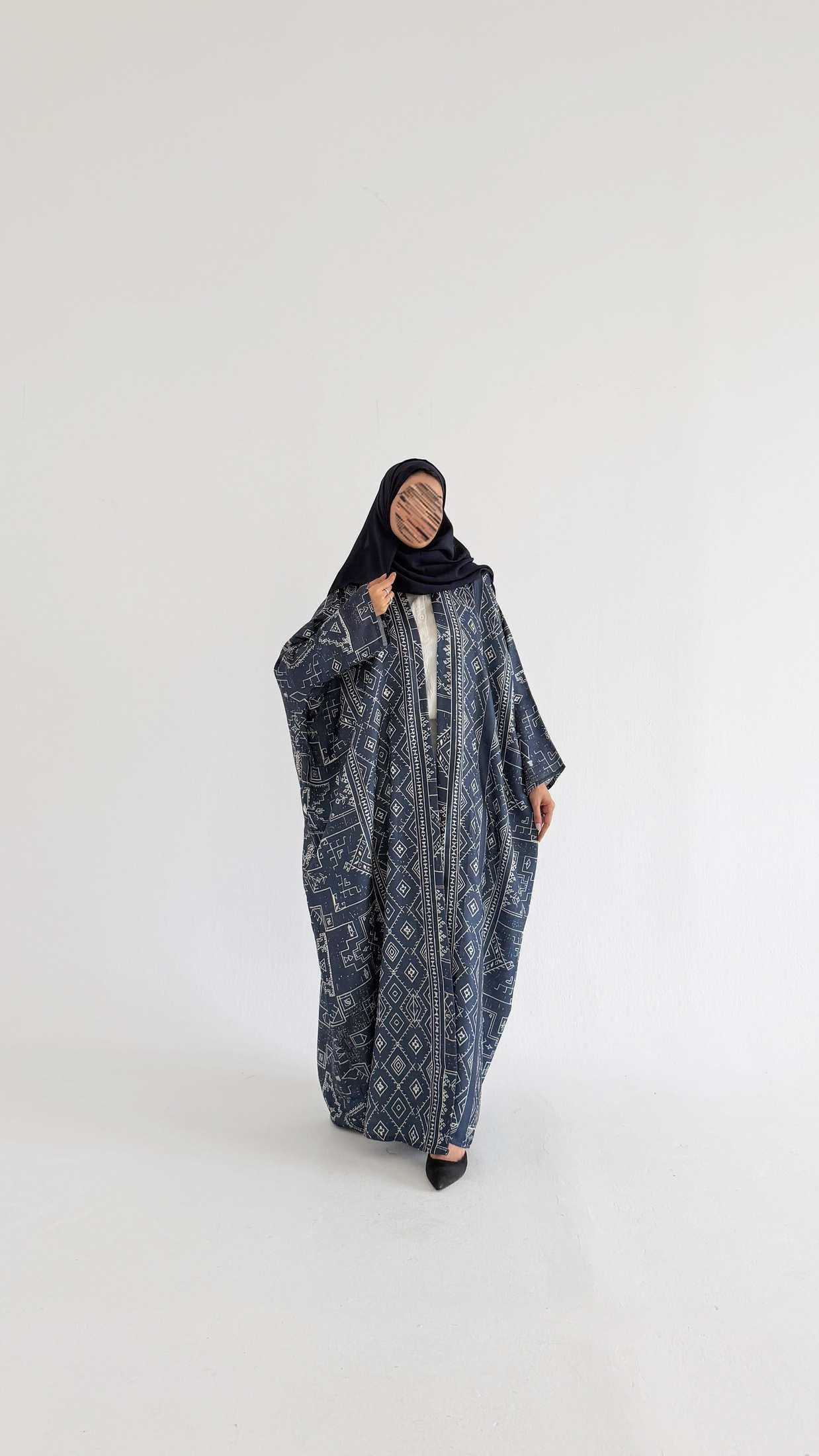 MWT2019 - عباية لنن صيفية | Summer linen abaya - Aya