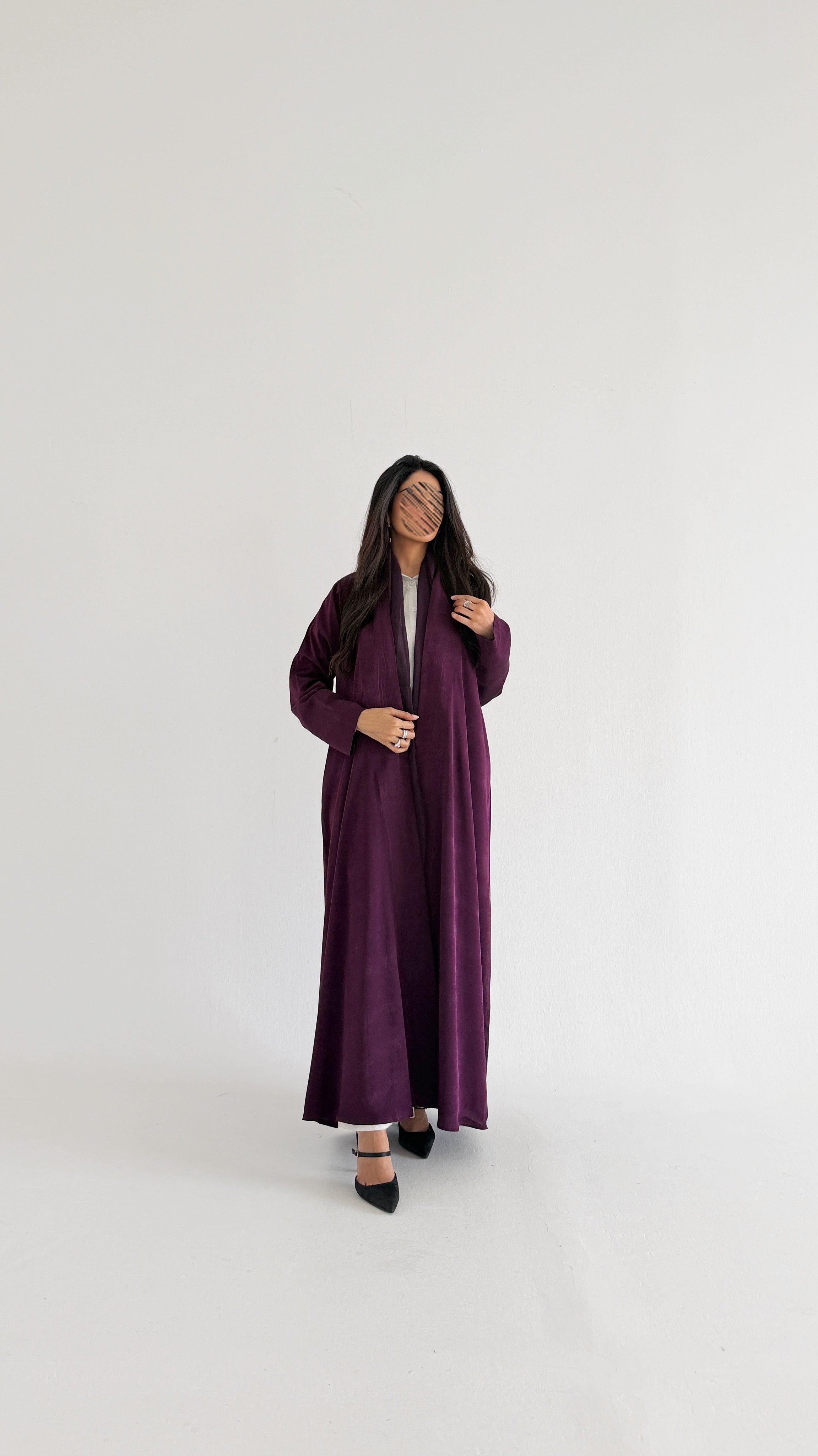 MWT2026 - عباية صيفية خفيفه - Aya