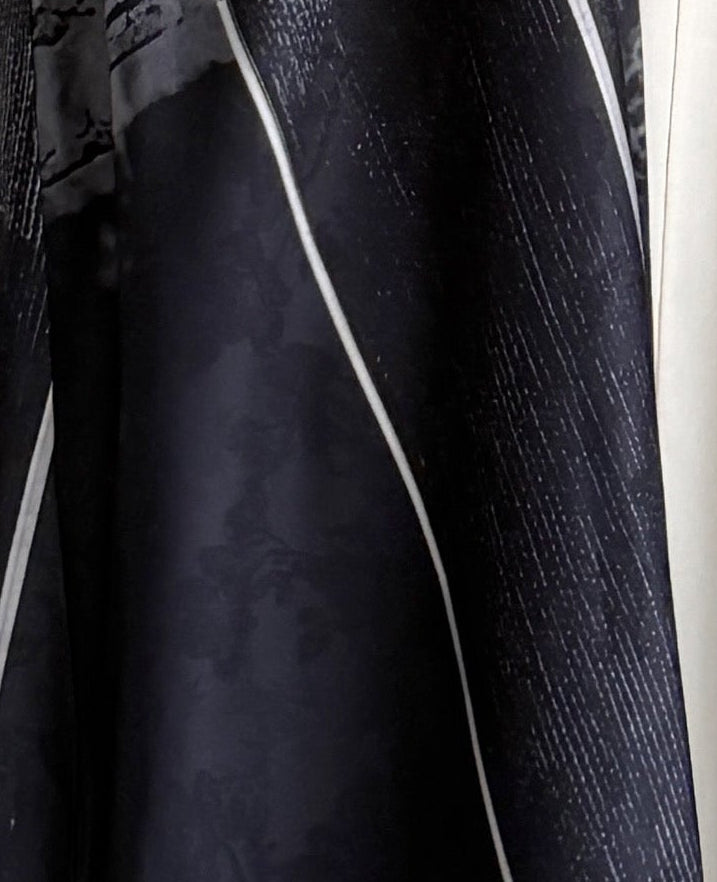 MWT1437 عباية طباعة | Printed Abaya - Aya