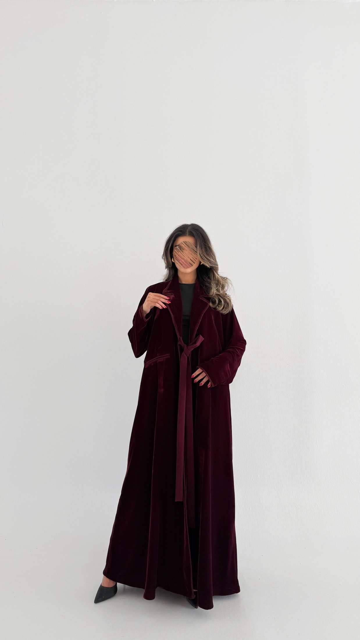 MWT751 - عباية الفيونكة - Aya