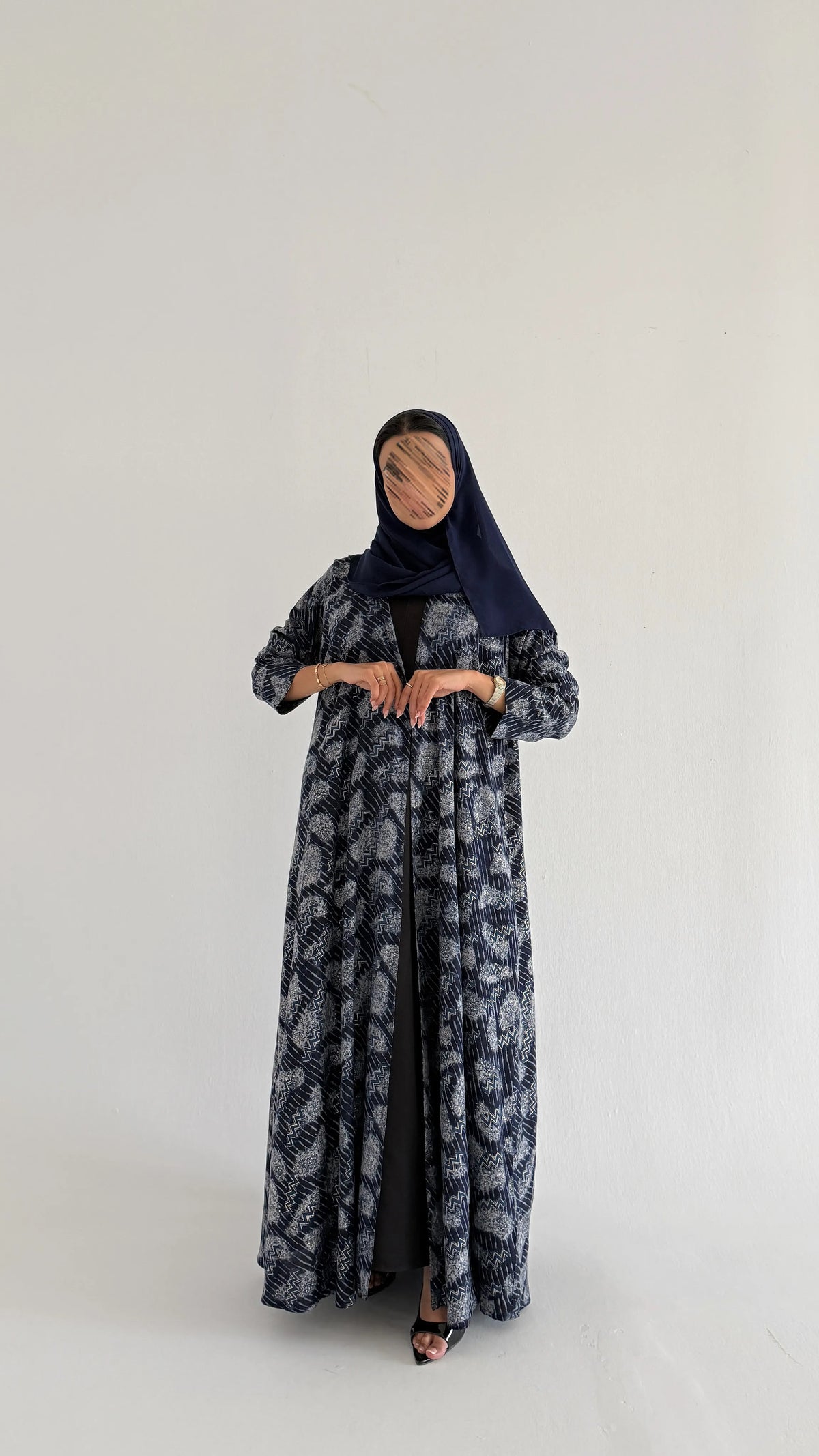MWT2126 - عباية صيفية خفيفه