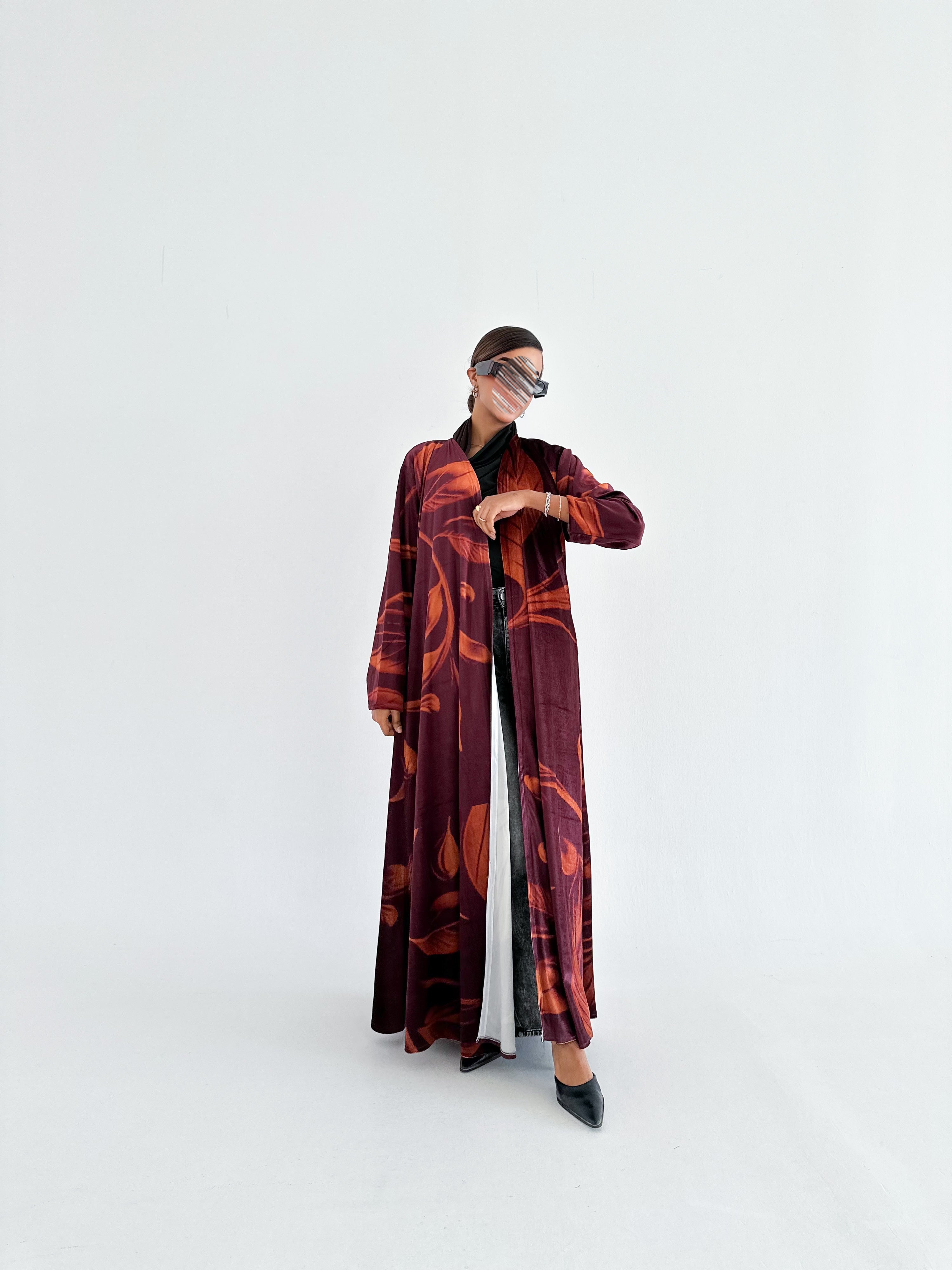 MW1835 - مخمل طباعة - Aya