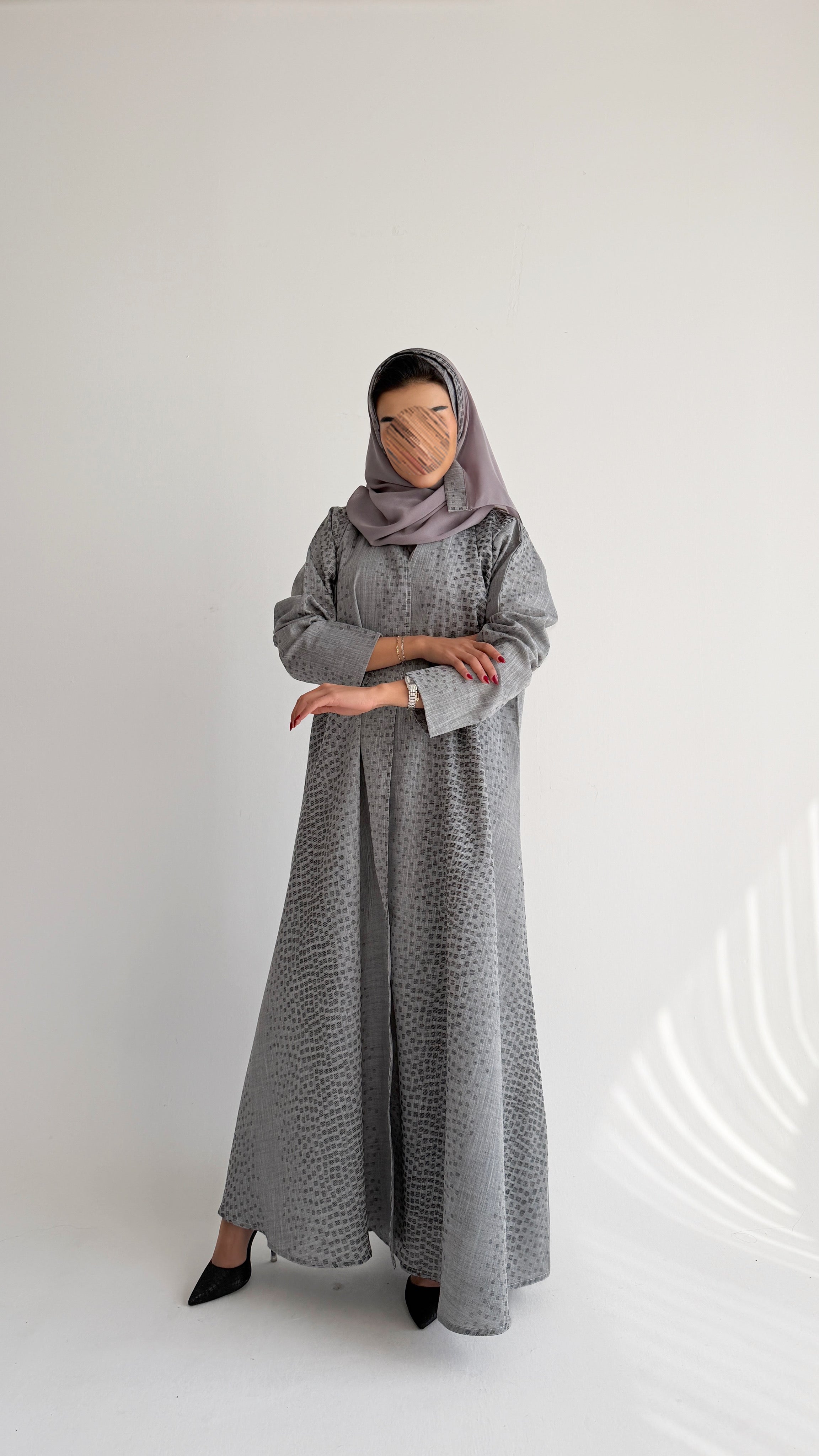 MWT716 - عباية لنن - Aya