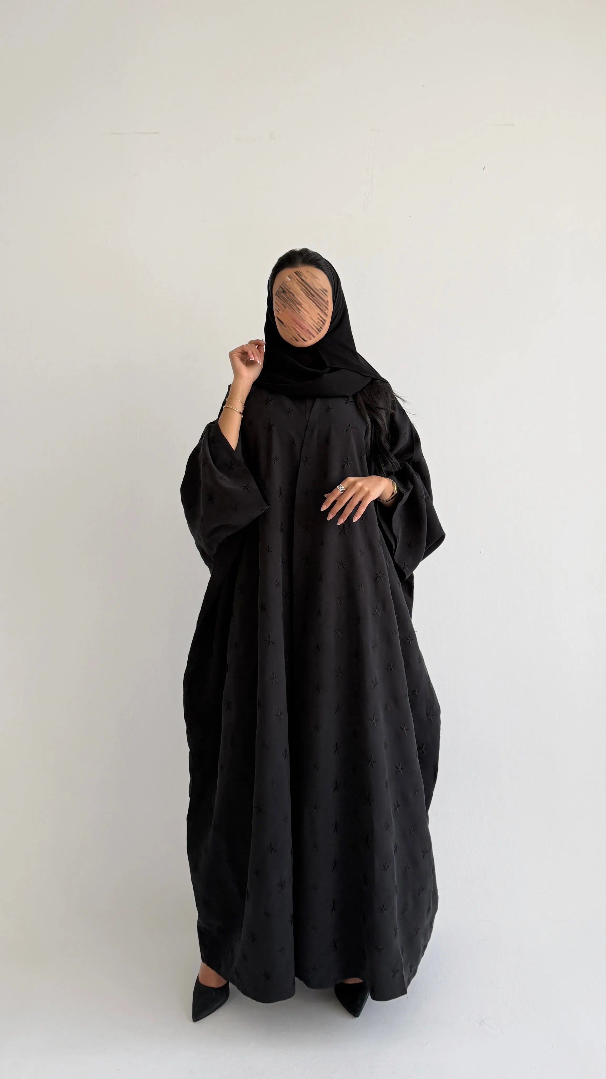 MWT4060 - عباية حرير مغسول