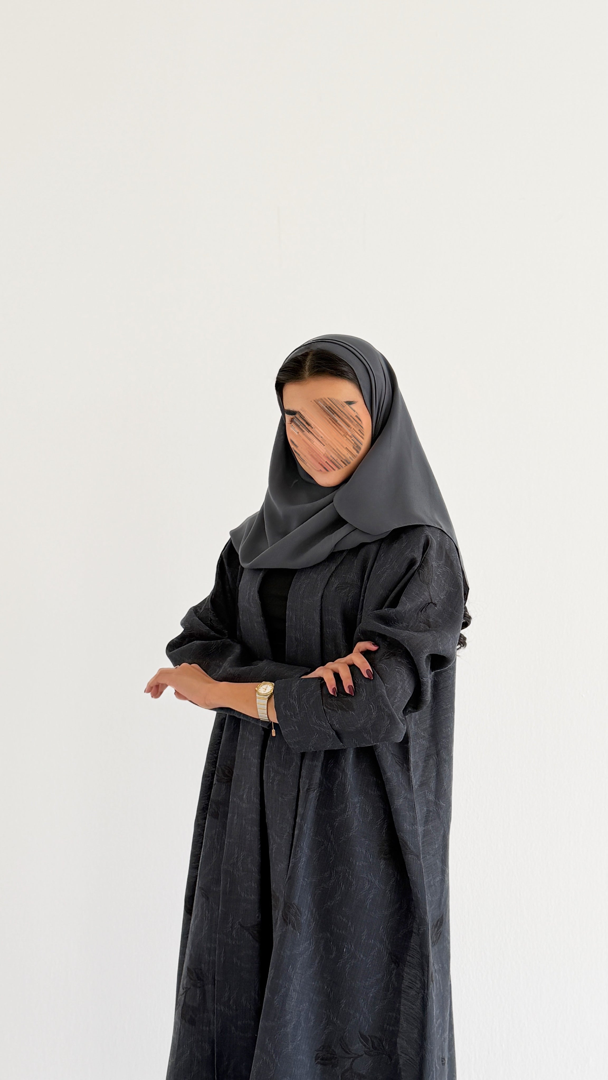 MWT1003 - عباية لنن - Aya