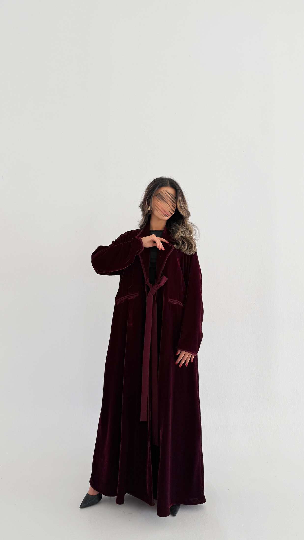 MWT751 - عباية الفيونكة - Aya