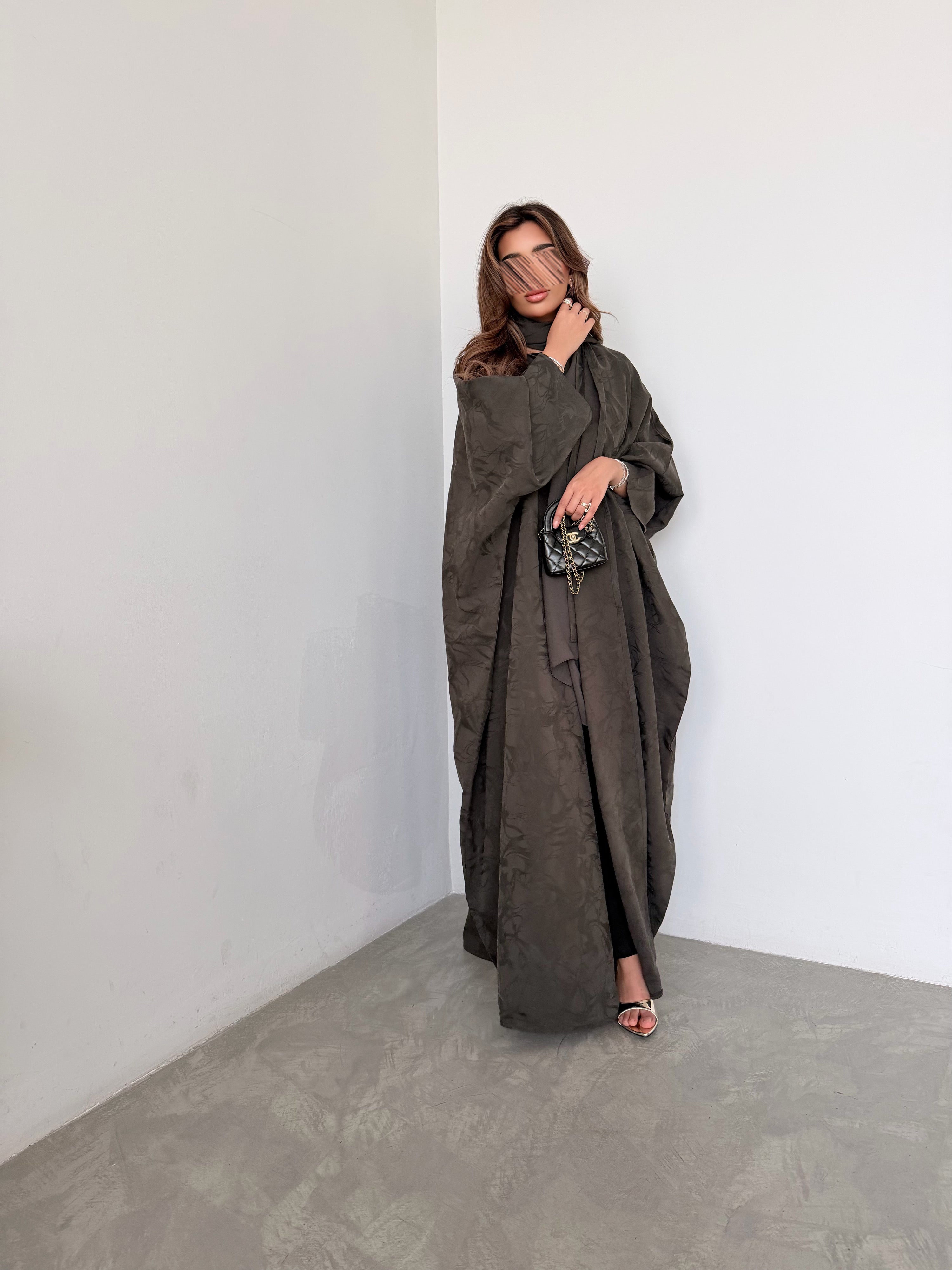 MWT5061 - جاكار كوري زيتي – قطعة فخامة محدود - Aya