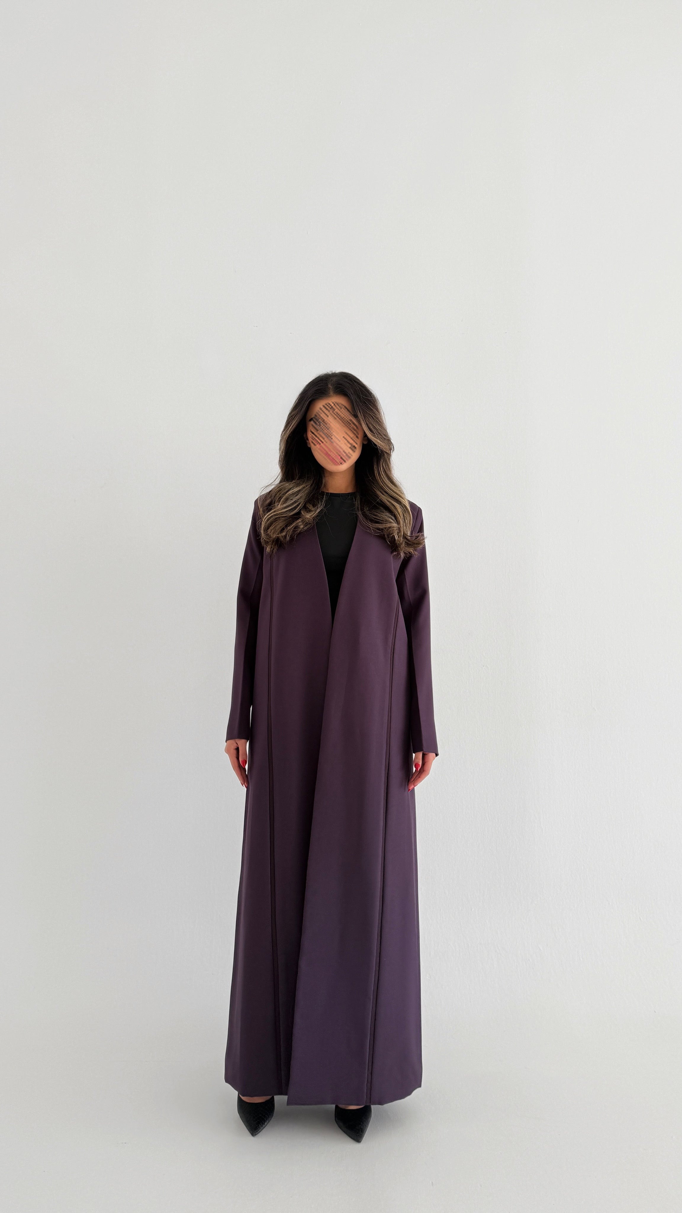 MWT740 -عباية بليزر رسمية |Formal Abaya
