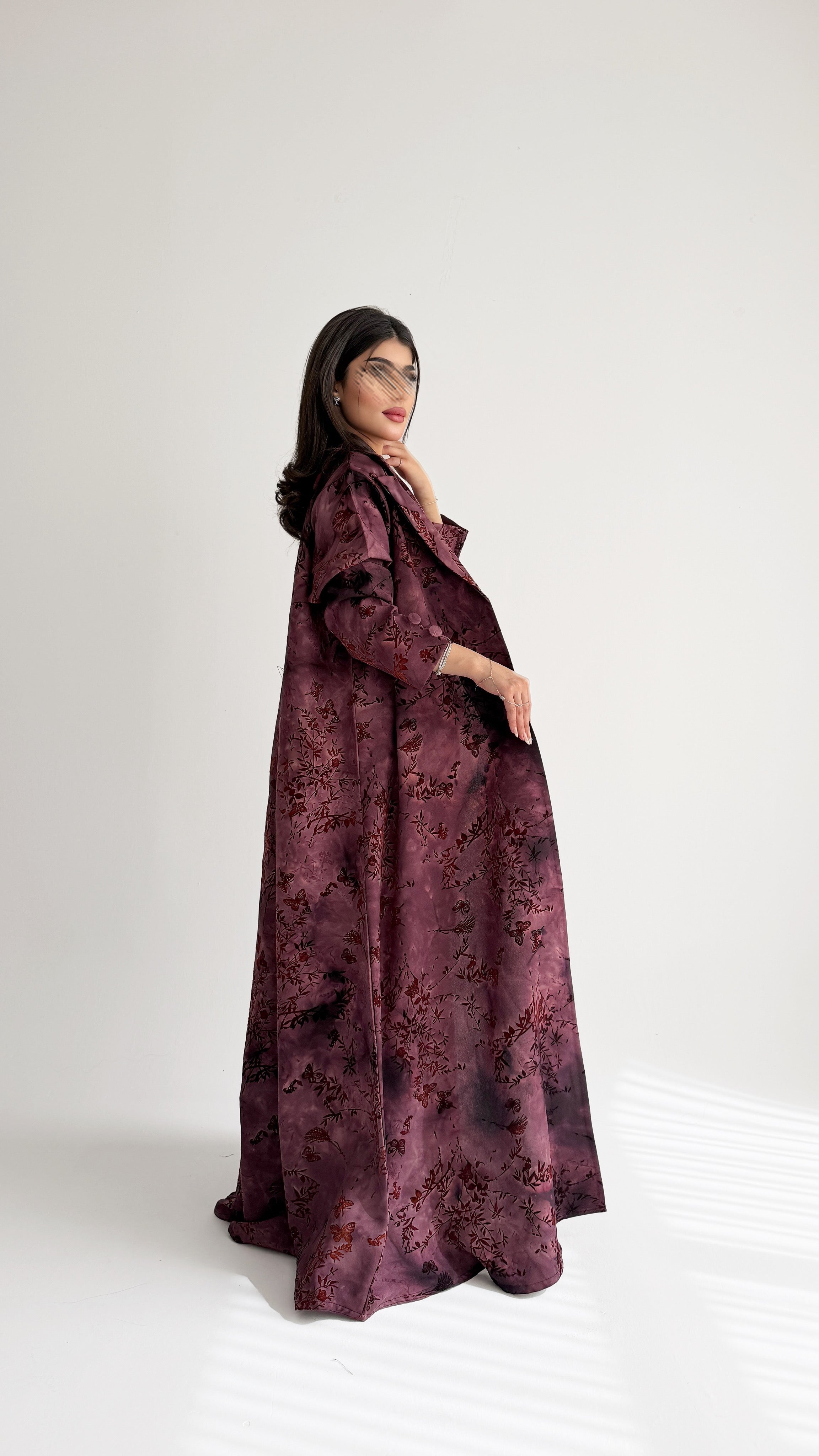 MW2026 - عباية كريب مشجر - Aya