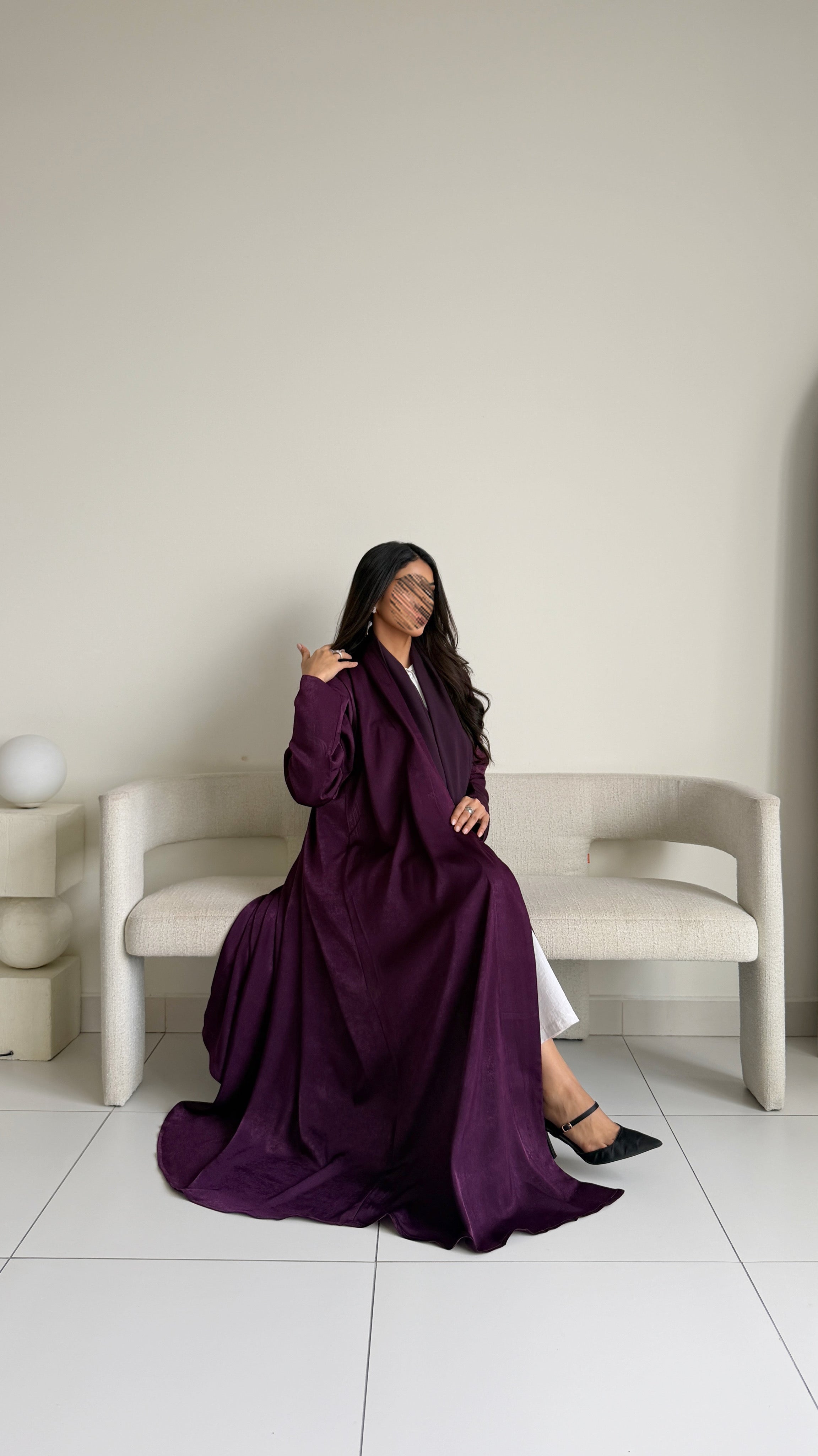 MWT2026 - عباية صيفية خفيفه - Aya