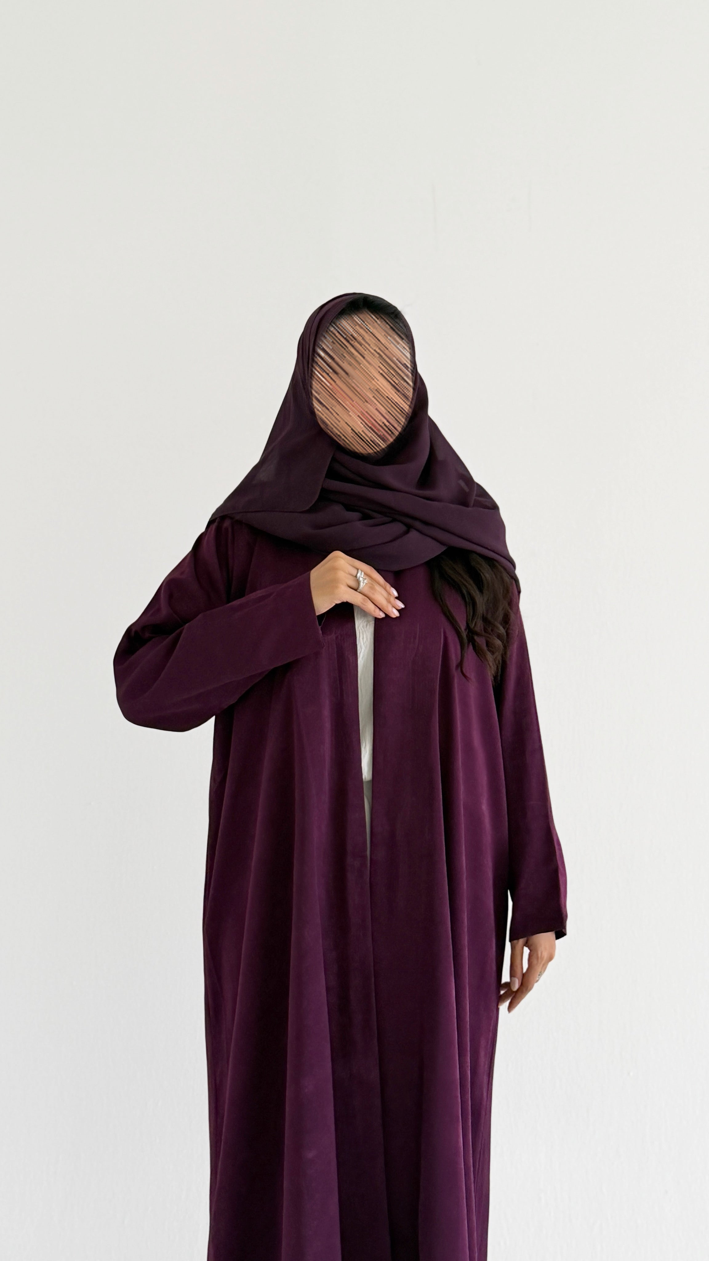 MWT2026 - عباية صيفية خفيفه - Aya