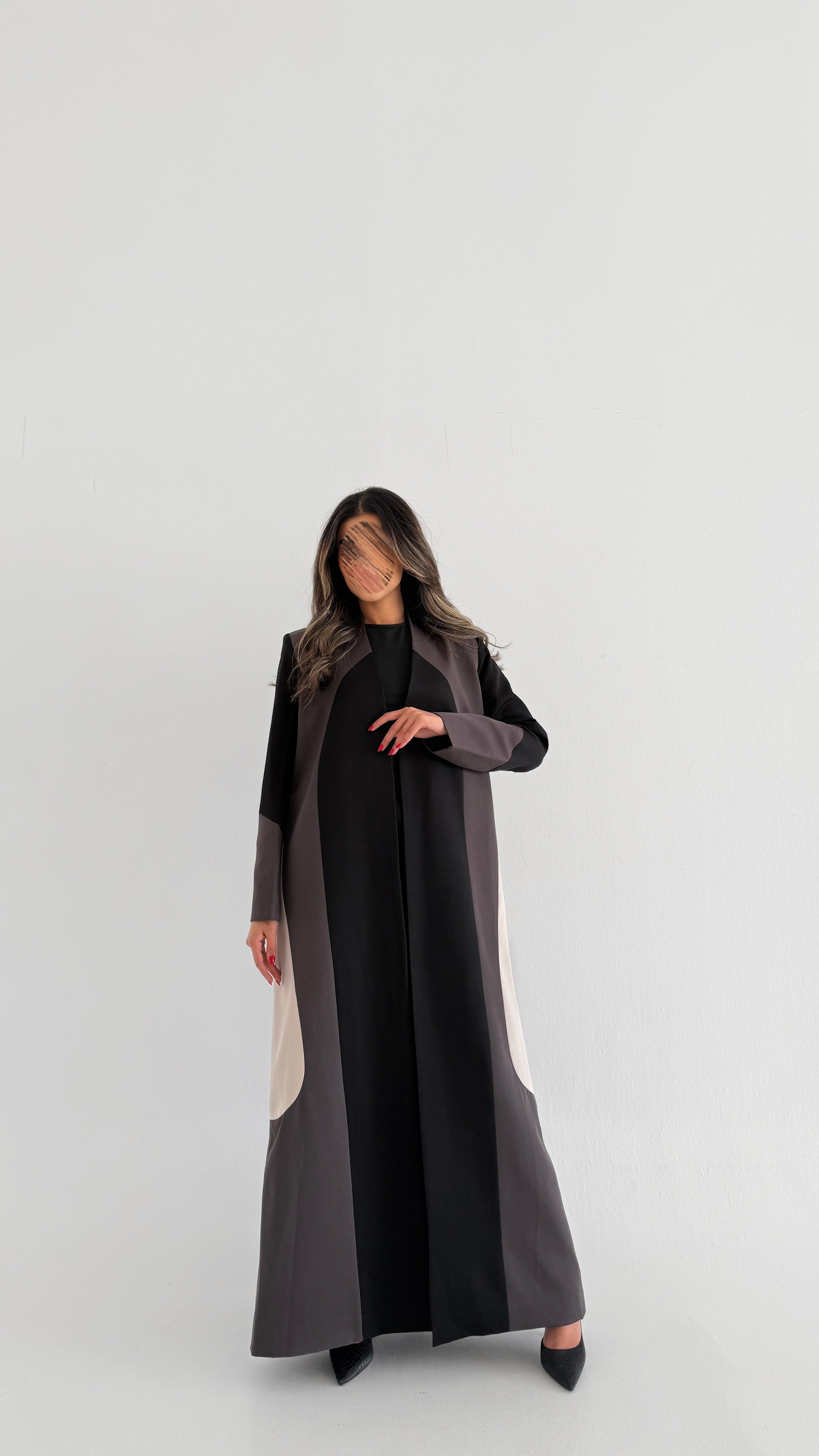 MWT737 -عباية بليزر رسمية |Formal Abaya