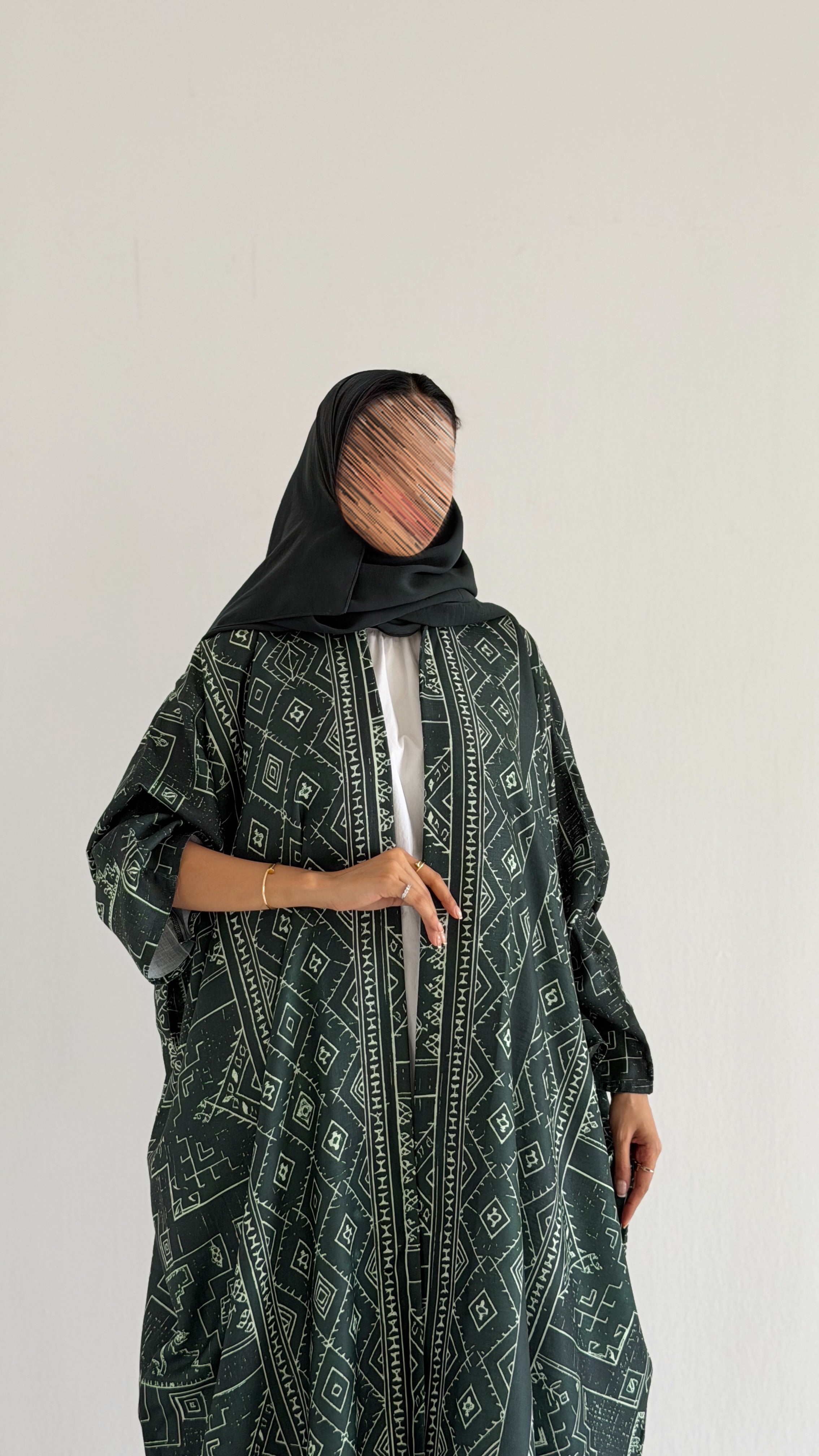 MWT2017 - عباية لنن صيفية | Summer linen abaya - Aya