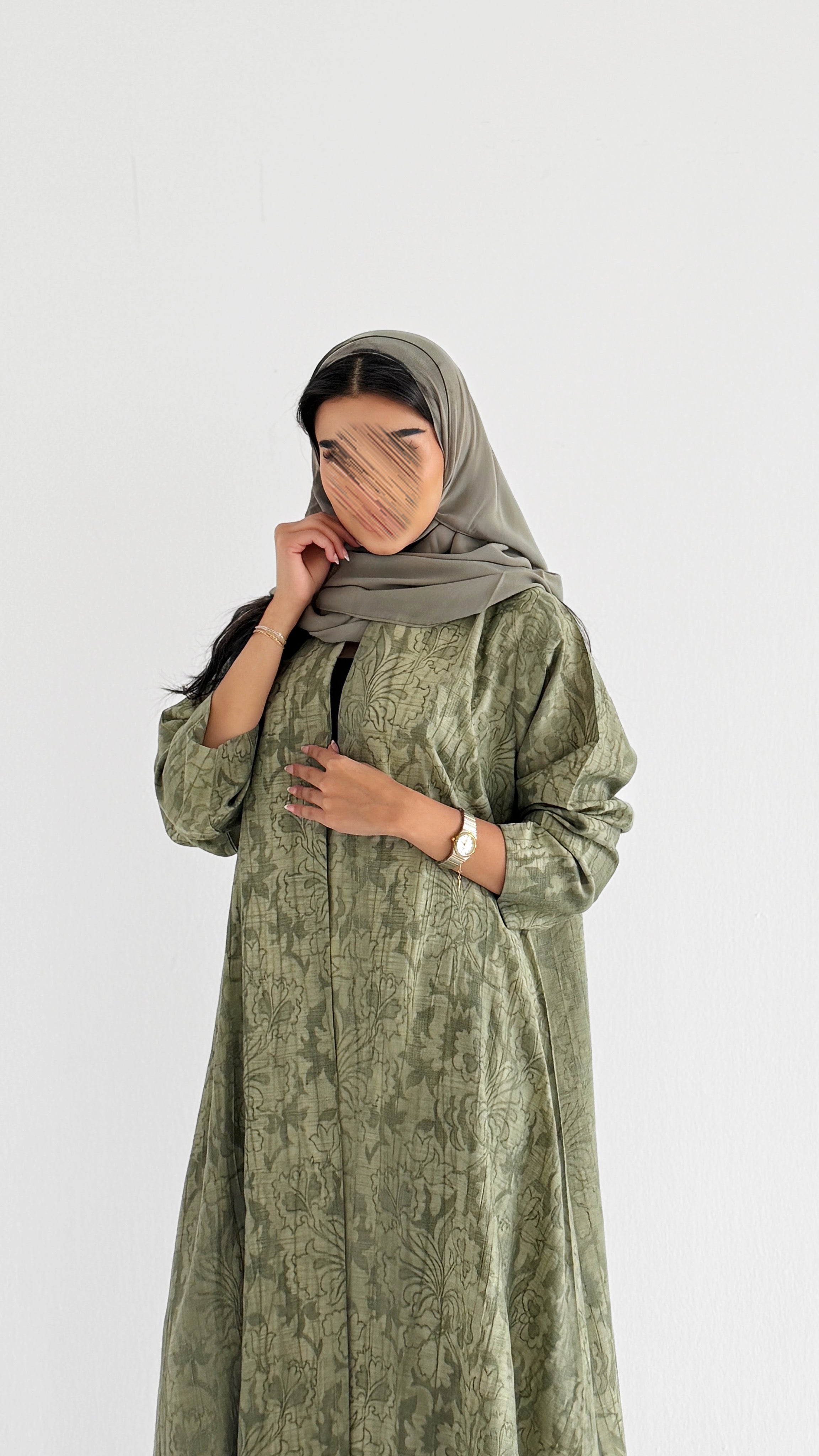 MWT5077 - لينن زيتي مورد قصة كلوش - Aya