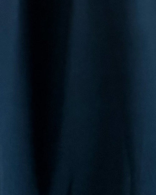 MWT5052 - كريب تركواز ساده قصة نص بشت - Aya