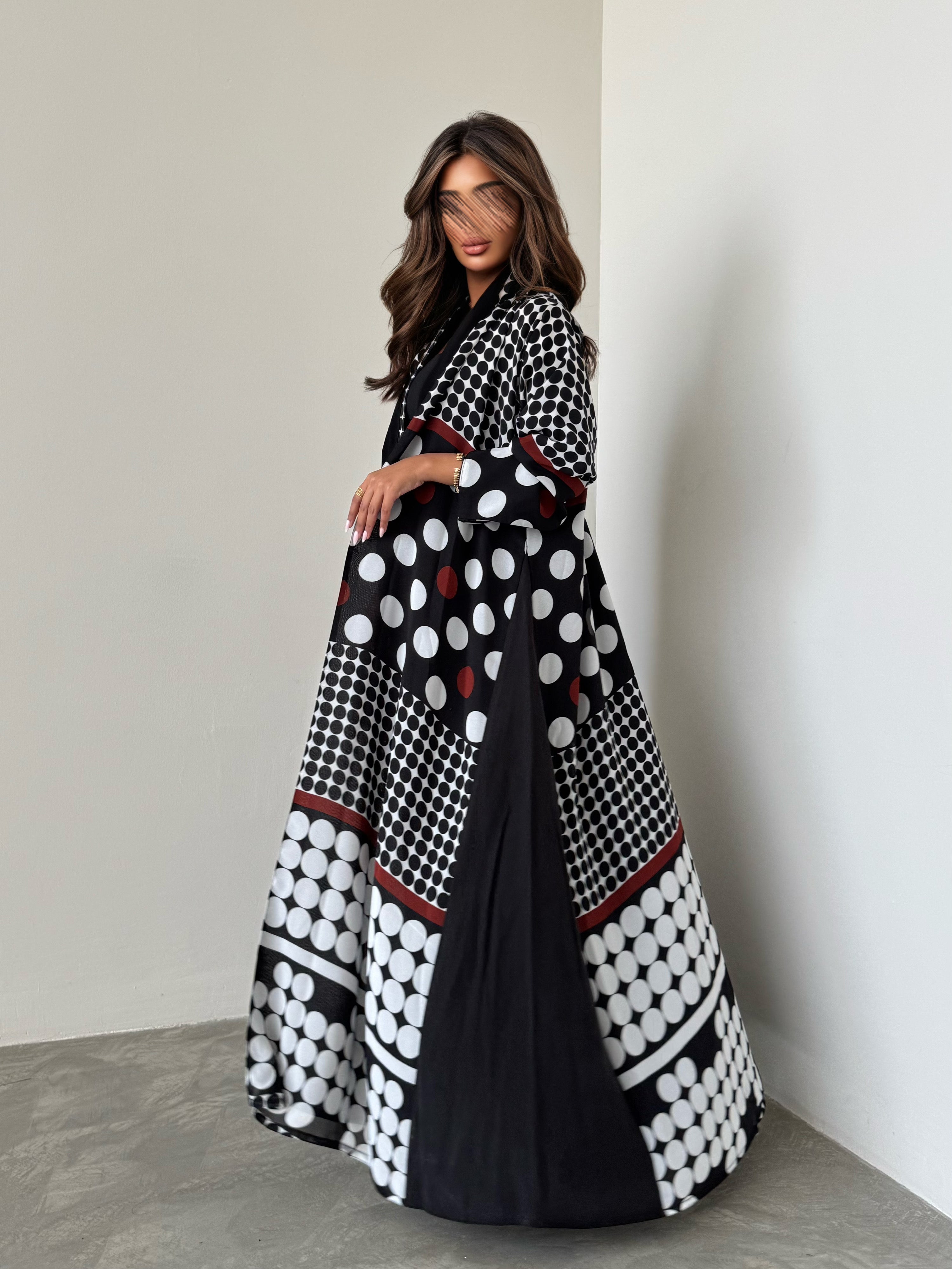 MWT560 - عباية دوائر طباعة - Aya