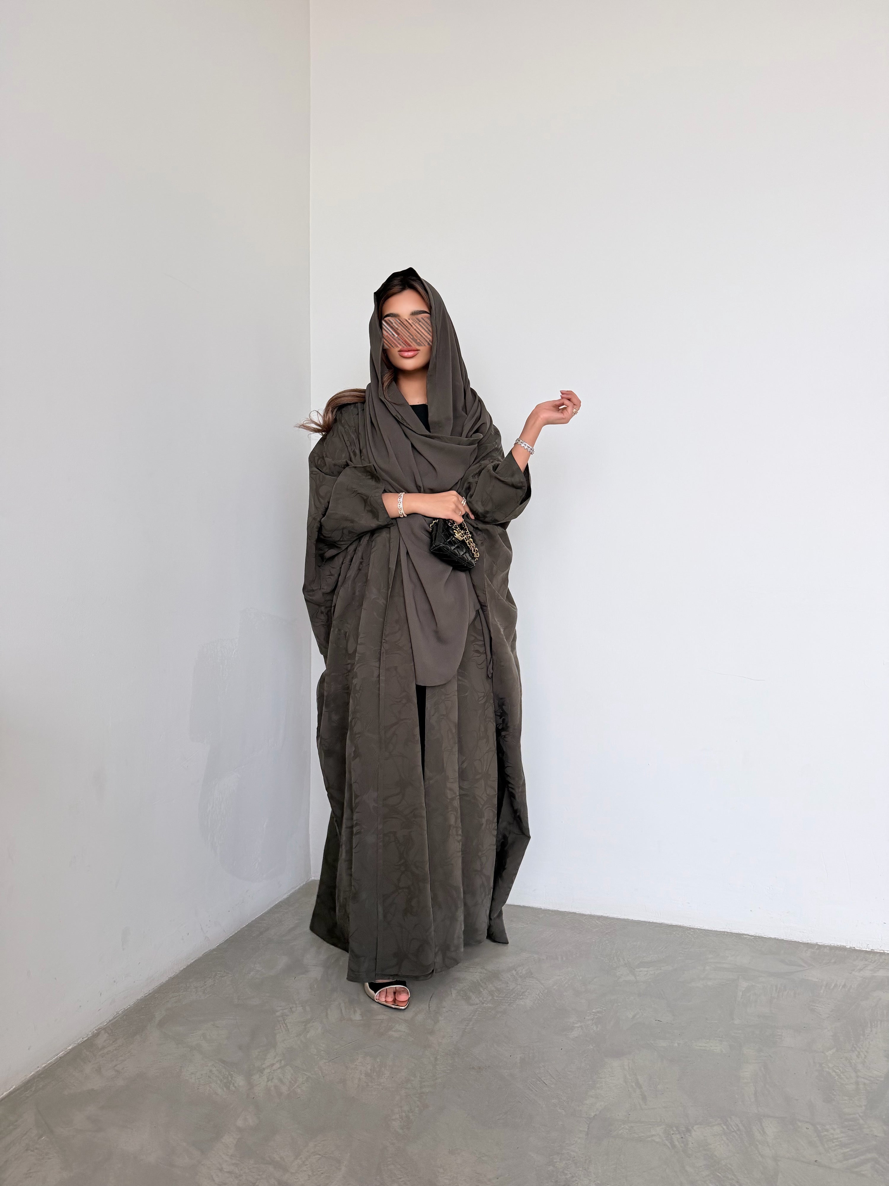 MWT5061 - جاكار كوري زيتي – قطعة فخامة محدود - Aya