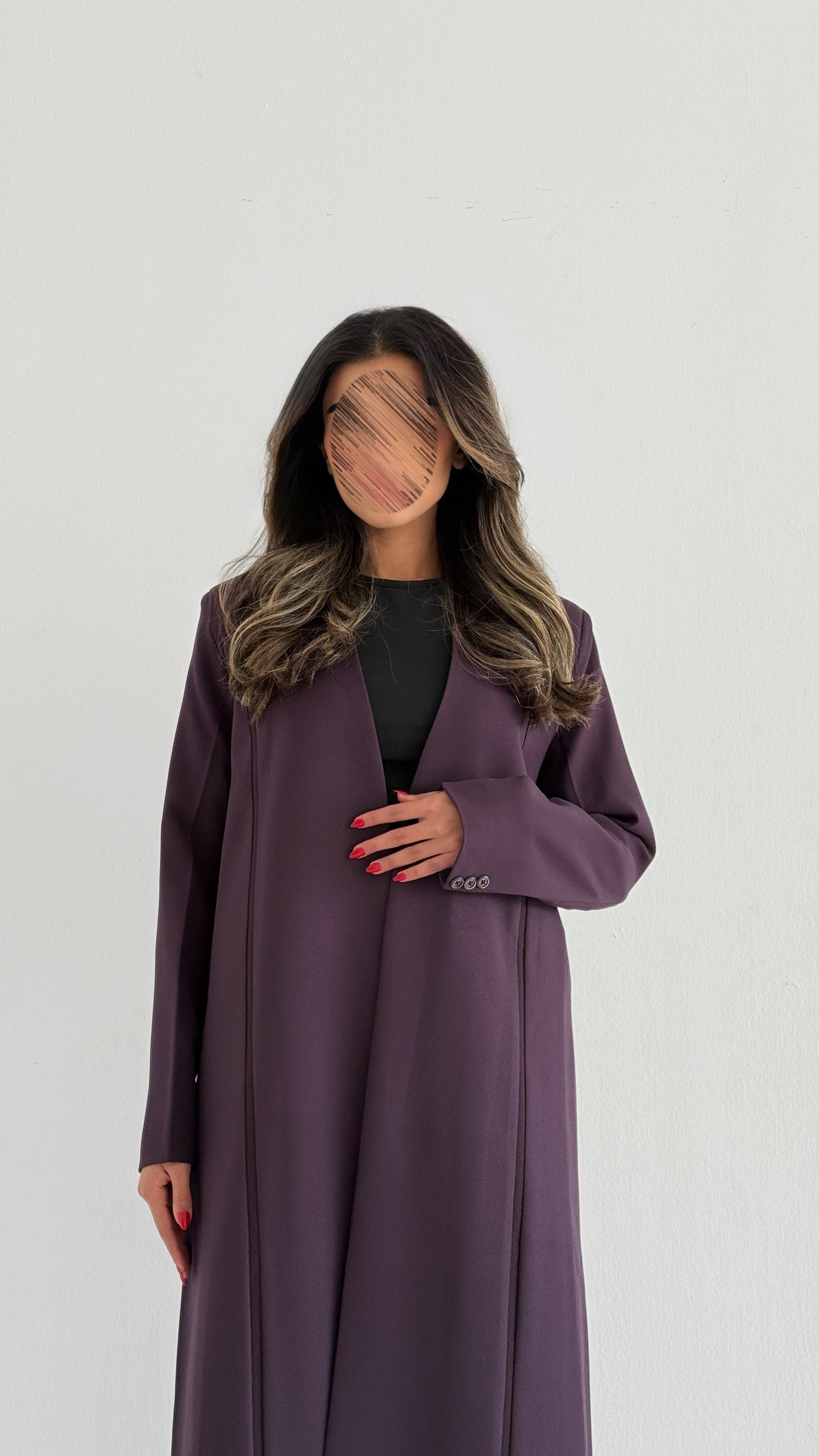 MWT740 -عباية بليزر رسمية |Formal Abaya