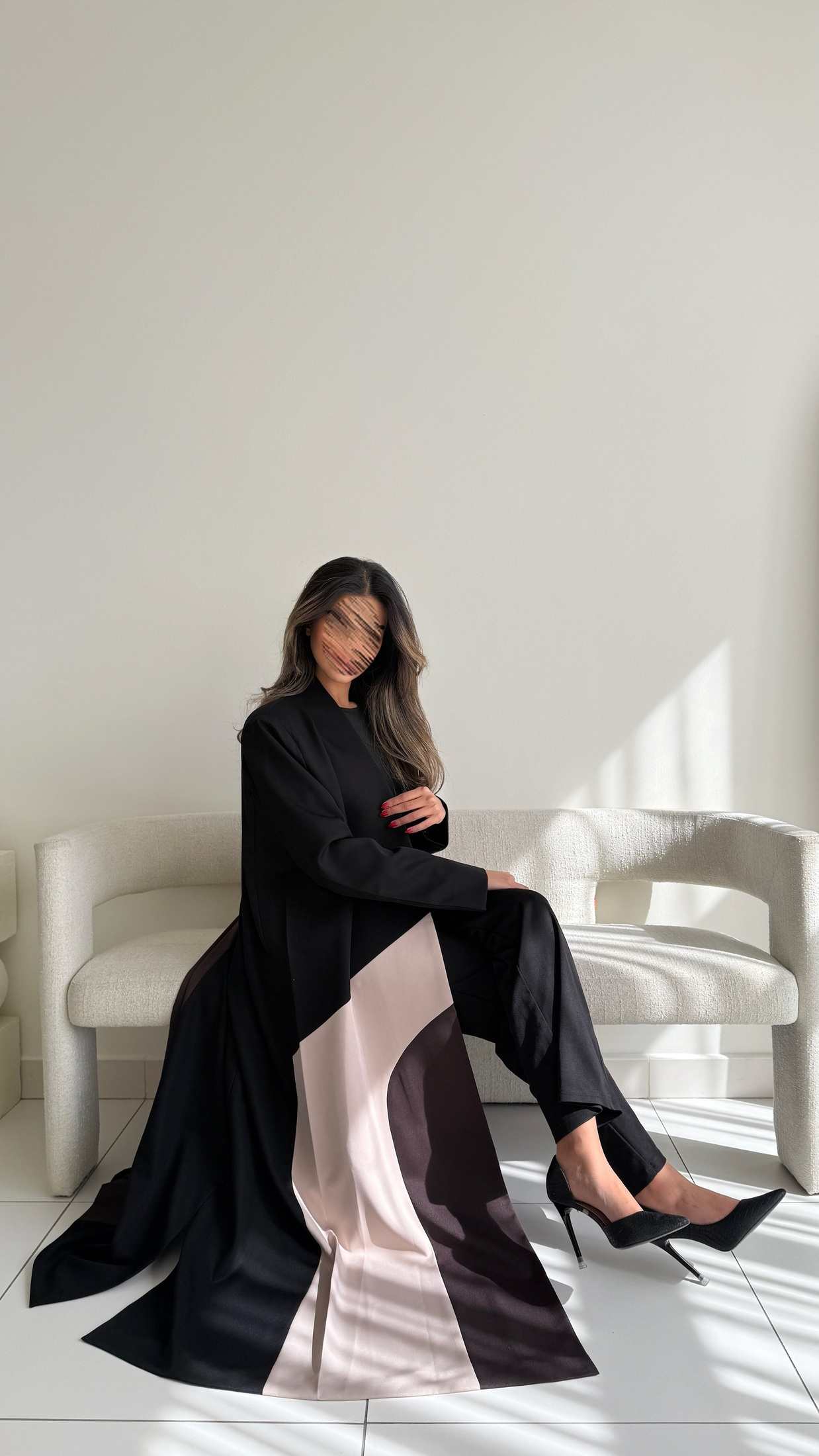 MWT739 -عباية بليزر رسمية |Formal Abaya - Aya