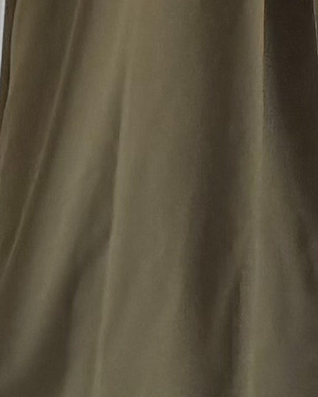 MWT2113 - Crepe Abaya with Front Embroidery - Aya