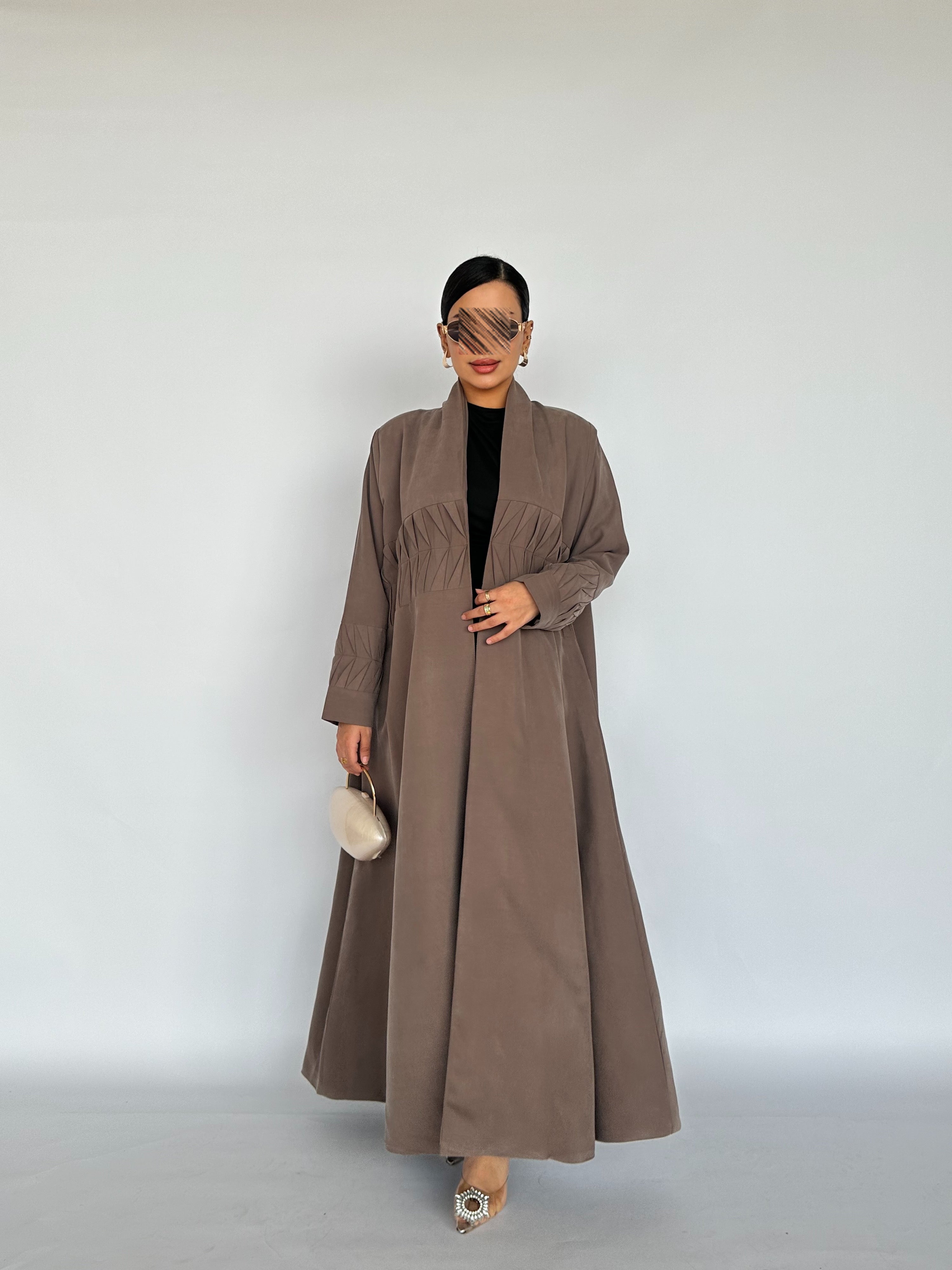 MW1133 - حرير شموه بليزر مبطن - Aya