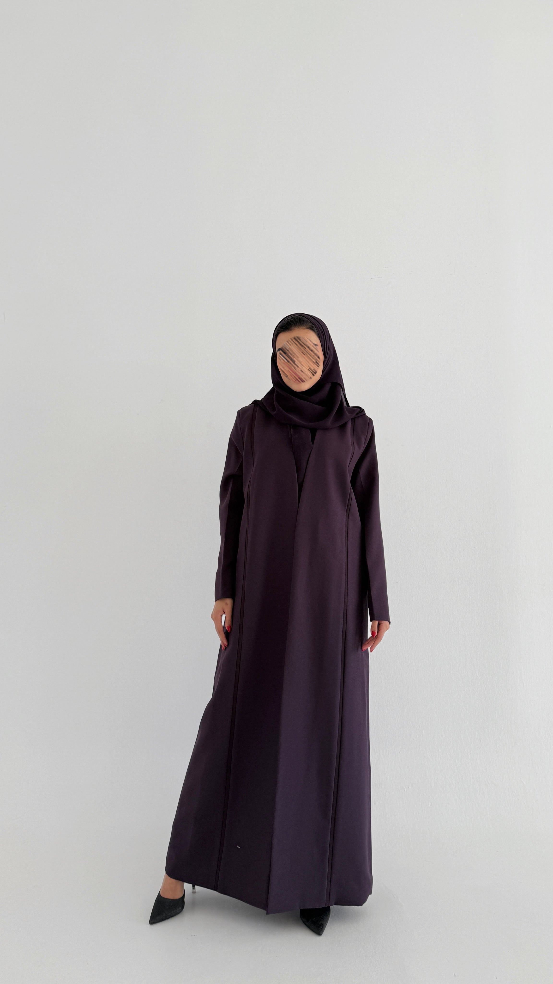 MWT740 -عباية بليزر رسمية |Formal Abaya