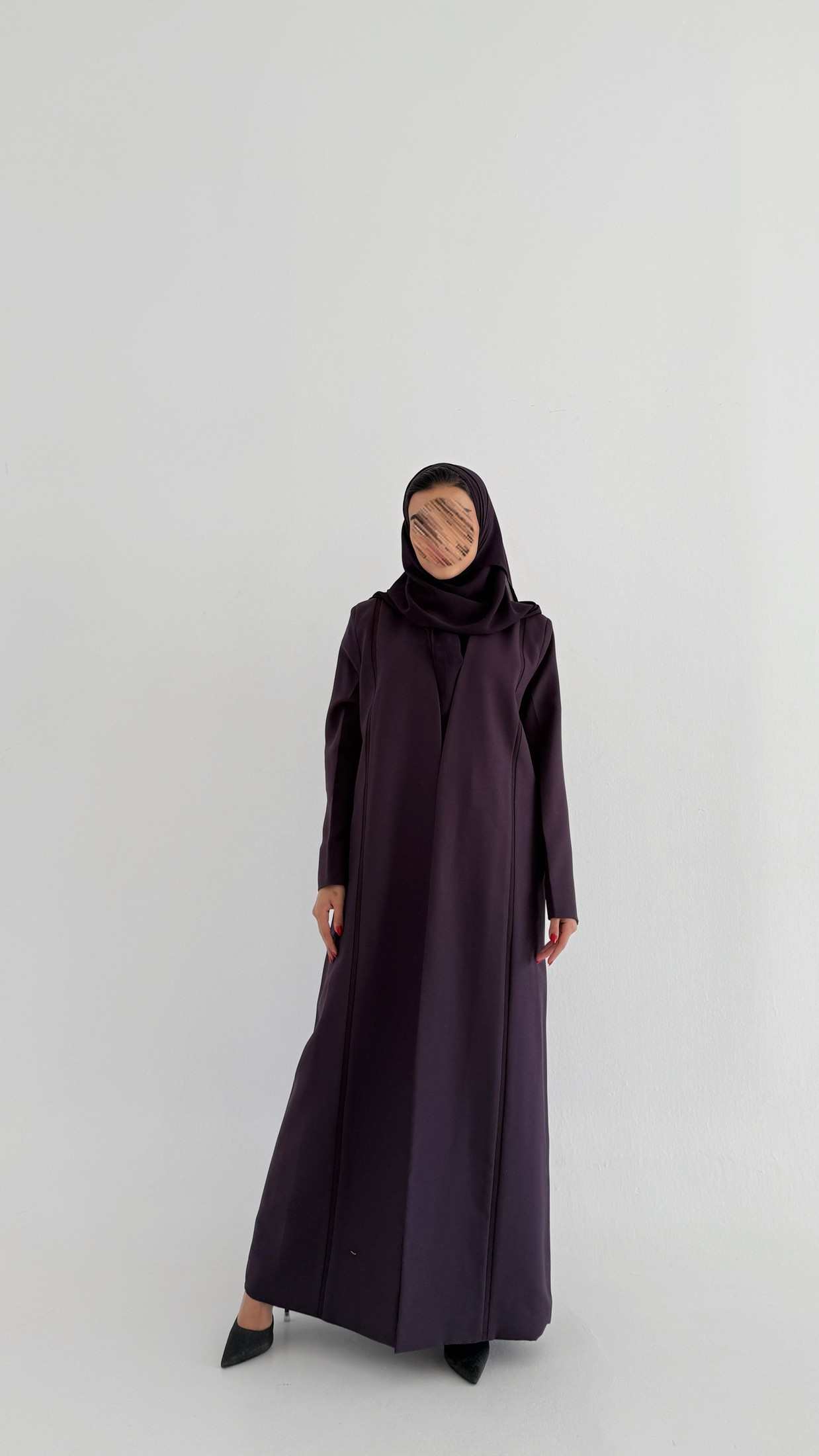 MWT740 -عباية بليزر رسمية |Formal Abaya - Aya