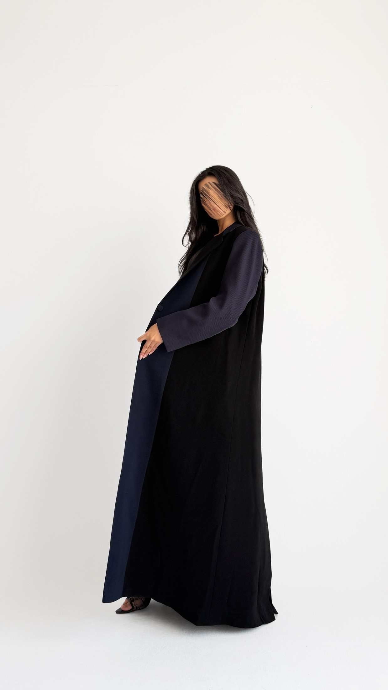 MWT1213 - عباية بليزر| Blazer Abaya