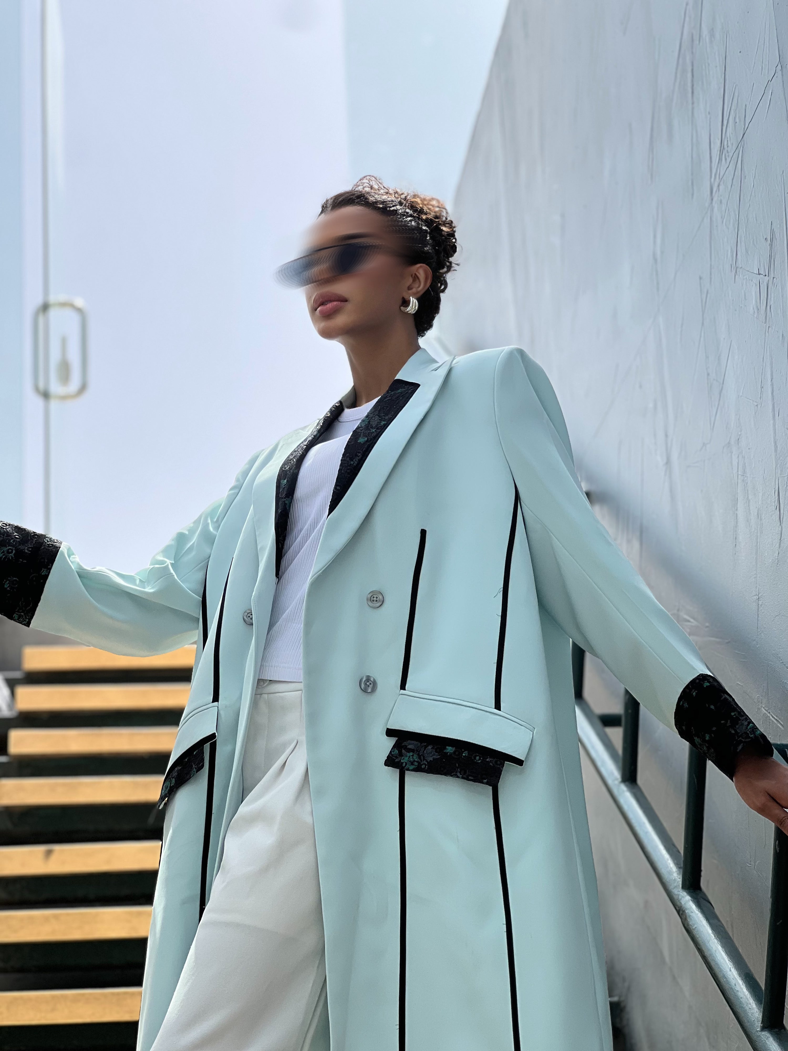 MW1372 - عباية بليزر رسمية - Aya