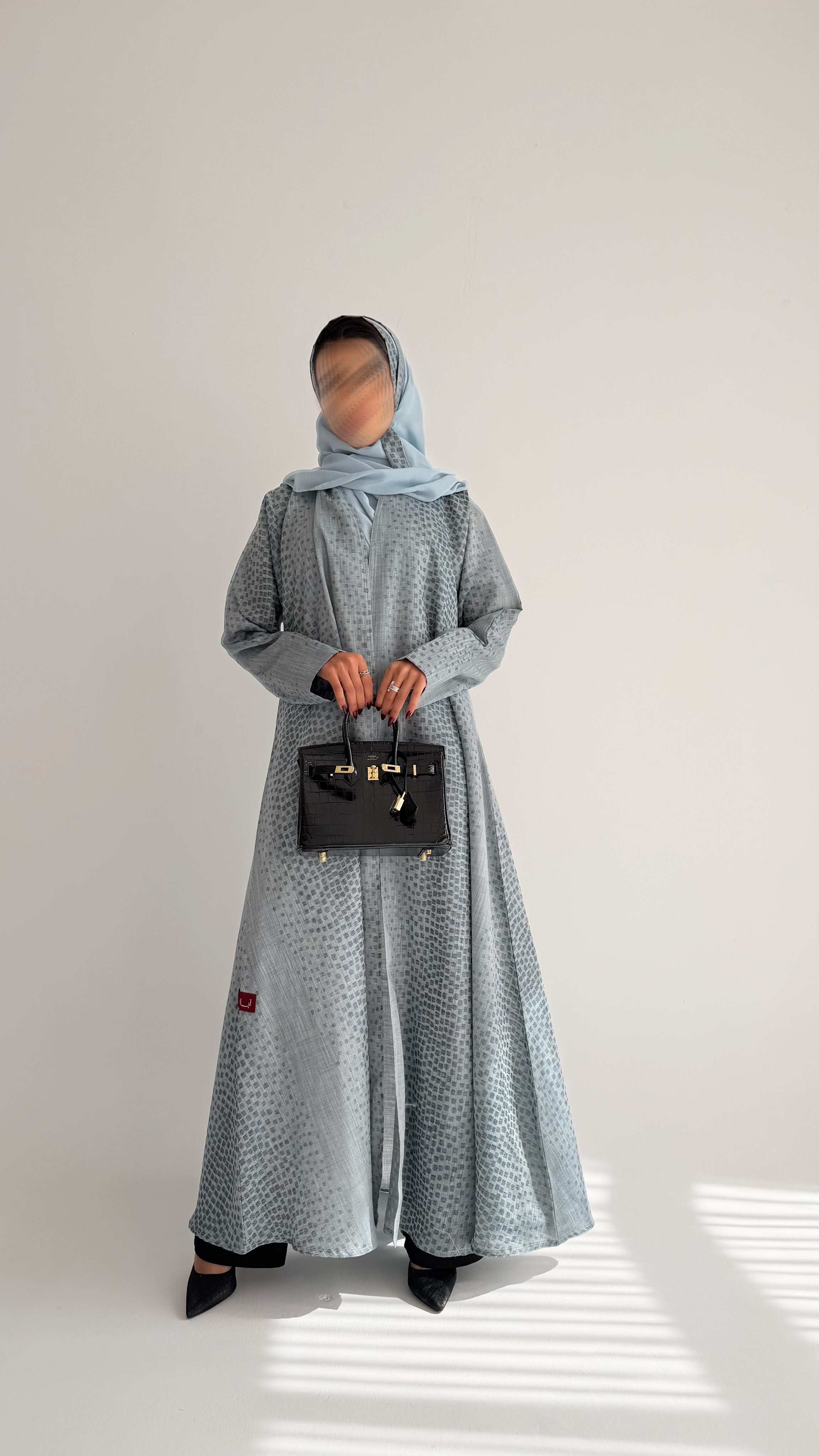 MWT718 - Tiffany linen abaya | عباية لنن - Aya