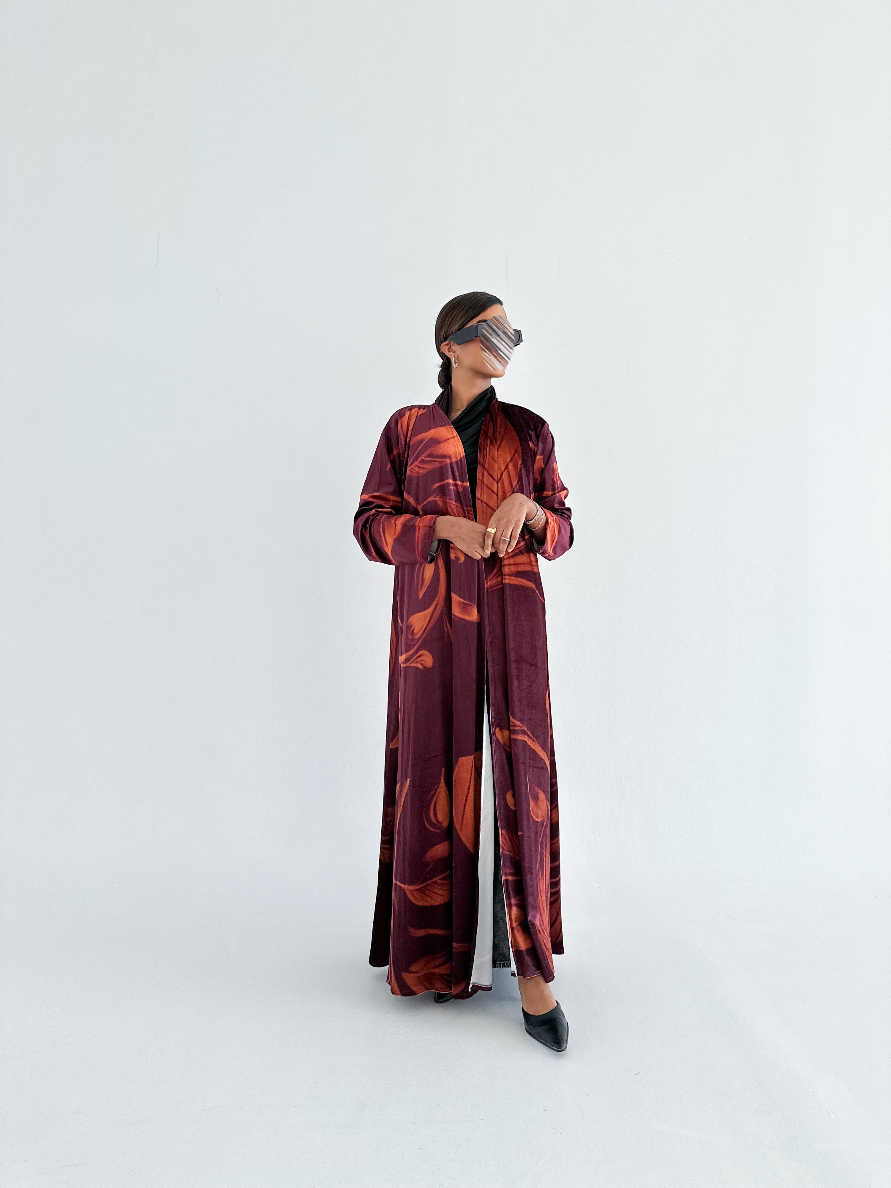 MW1835 - مخمل طباعة - Aya