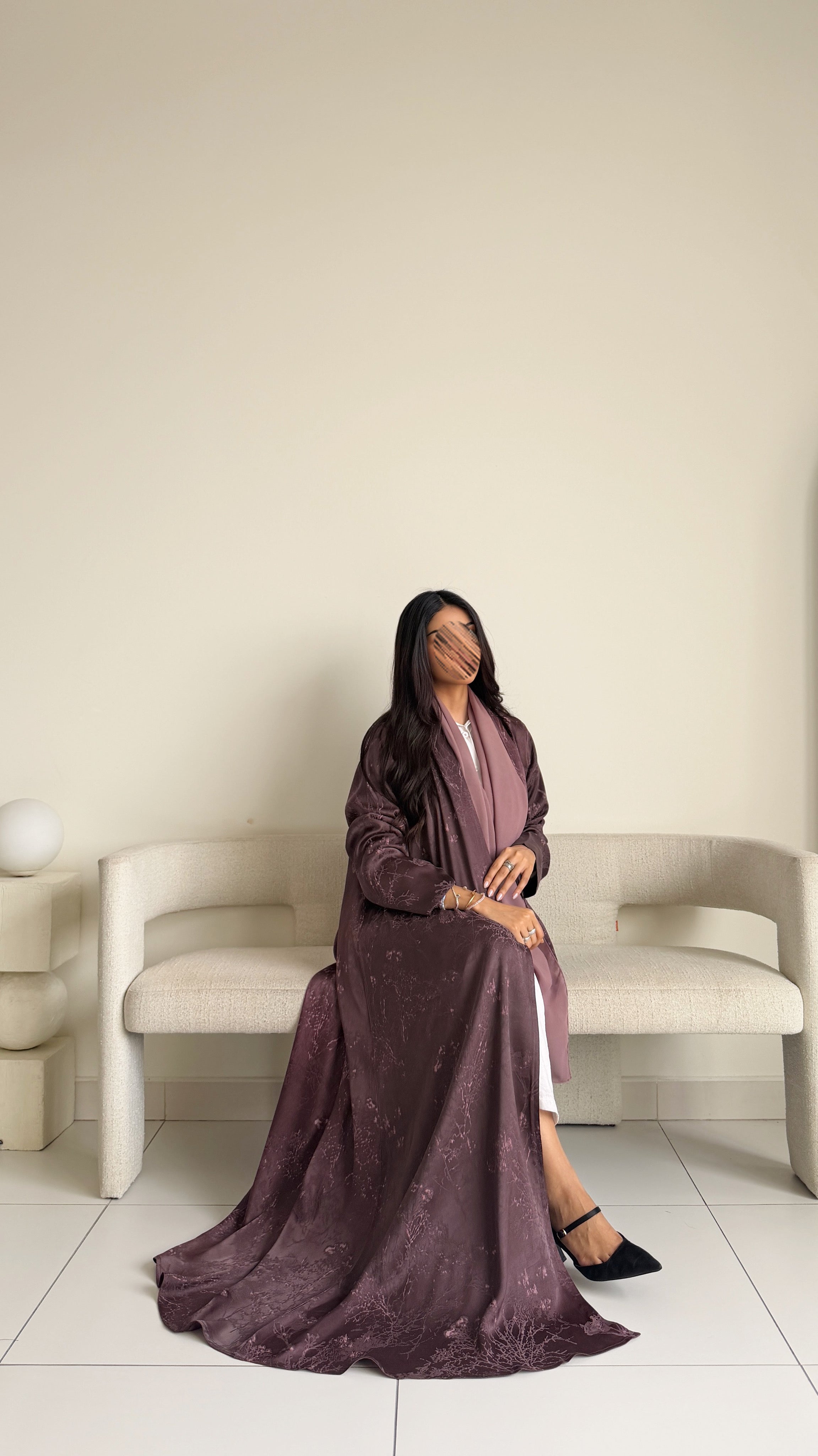 MWT2021 - عباية صيفية خفيفه - Aya