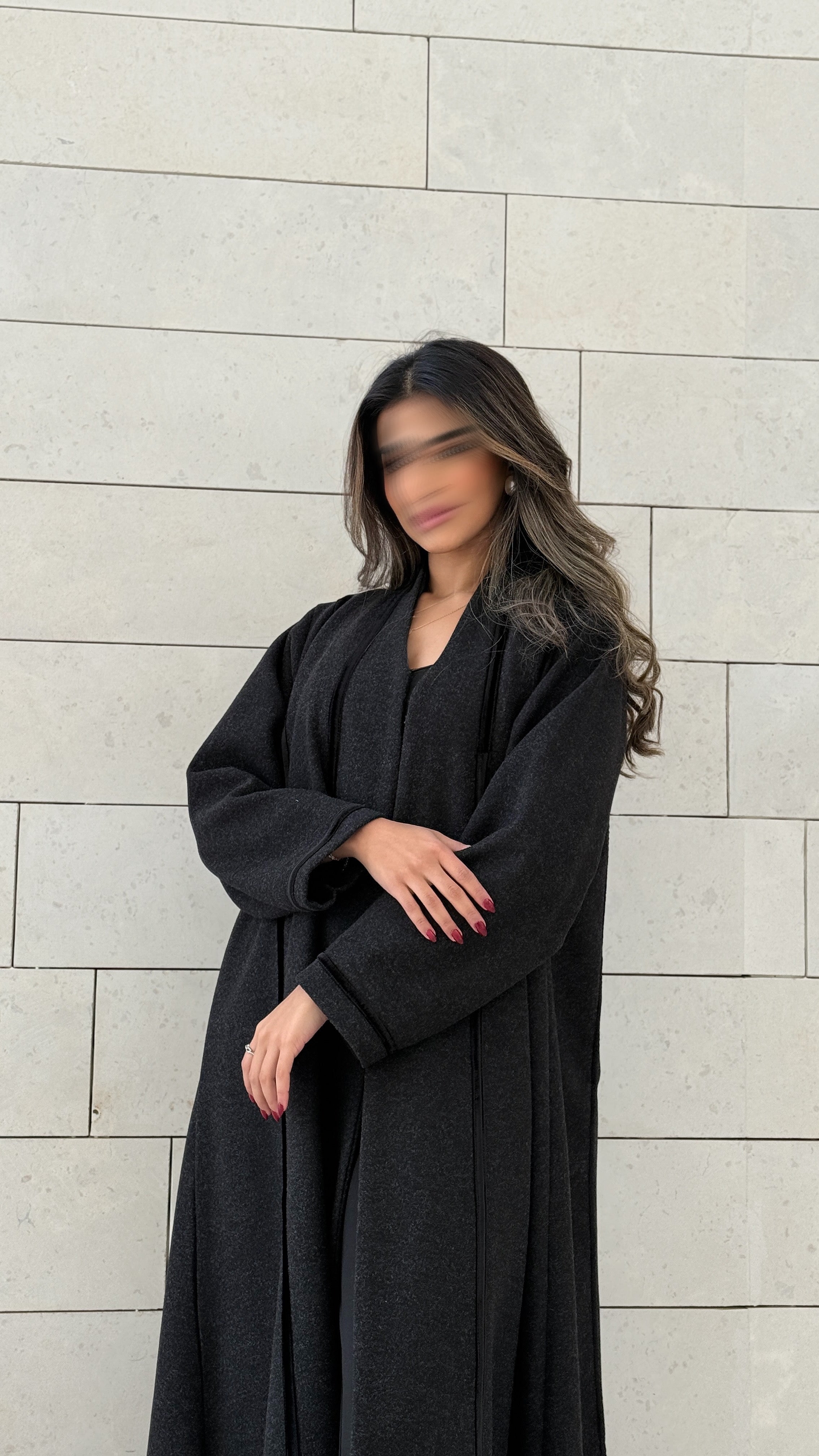 MWT582 - عباية شتوية - Aya