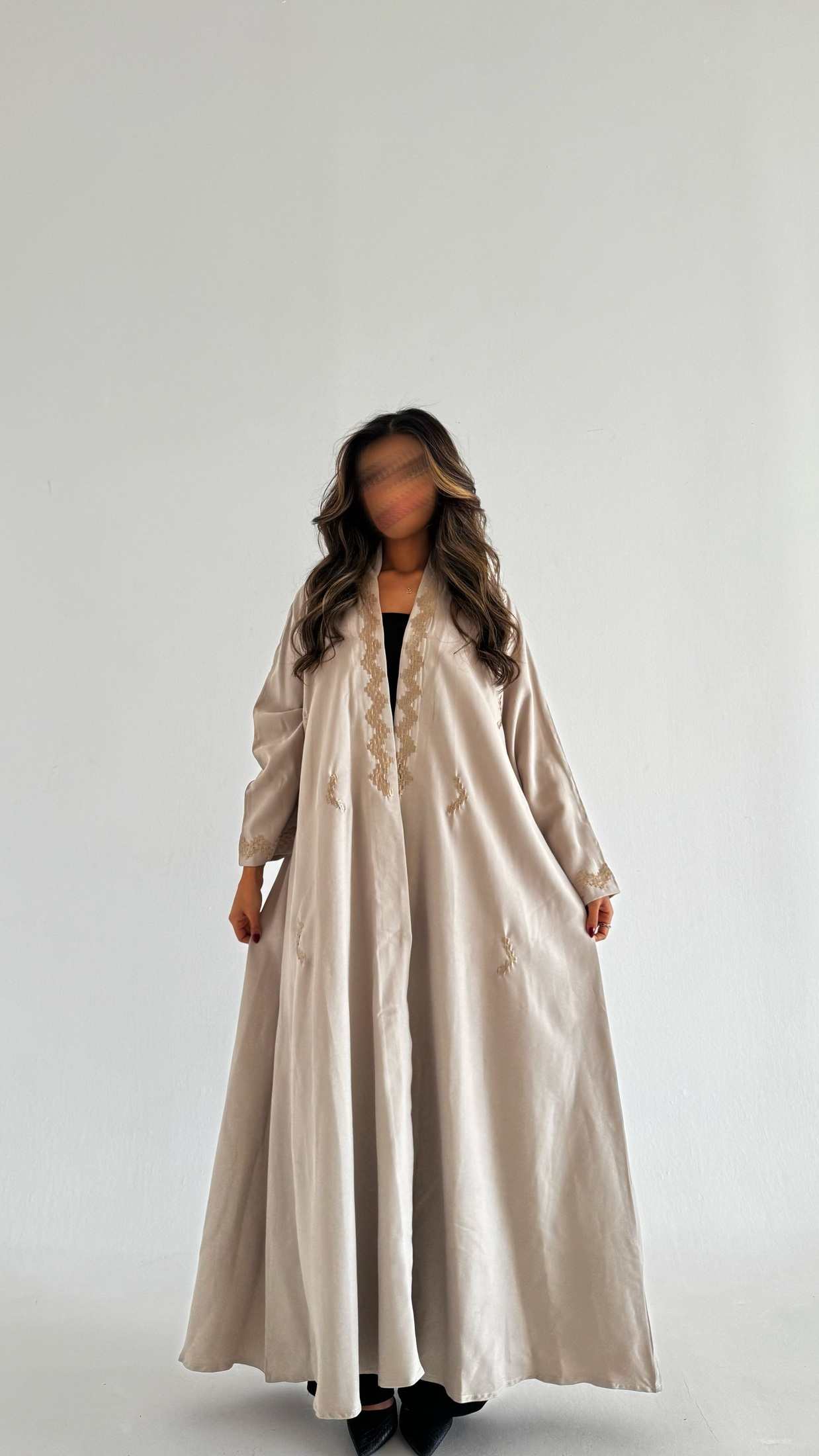 MWT371 - عباية بني تطريز - Aya