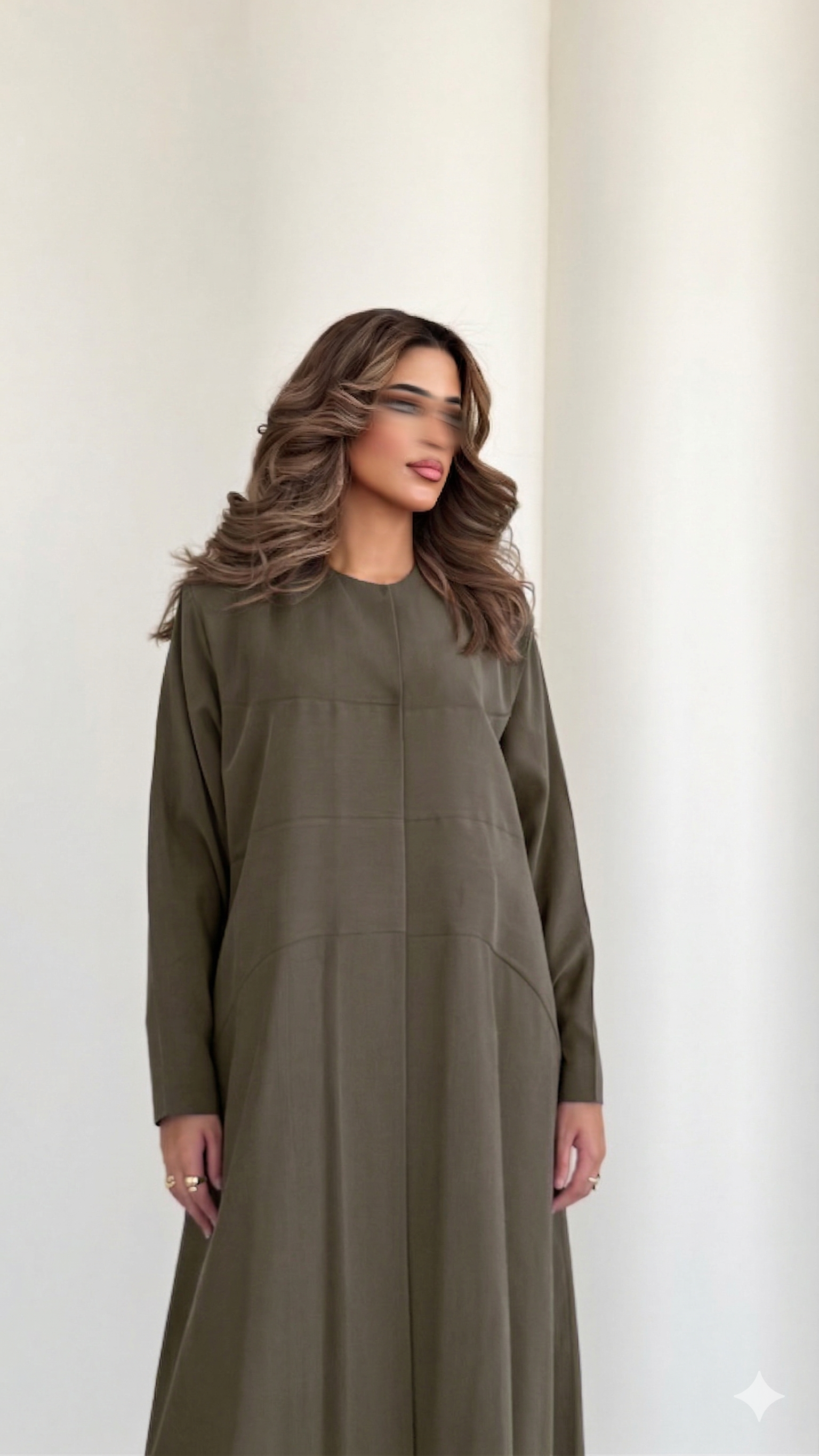 MWT489 - عباية رسمية - Aya