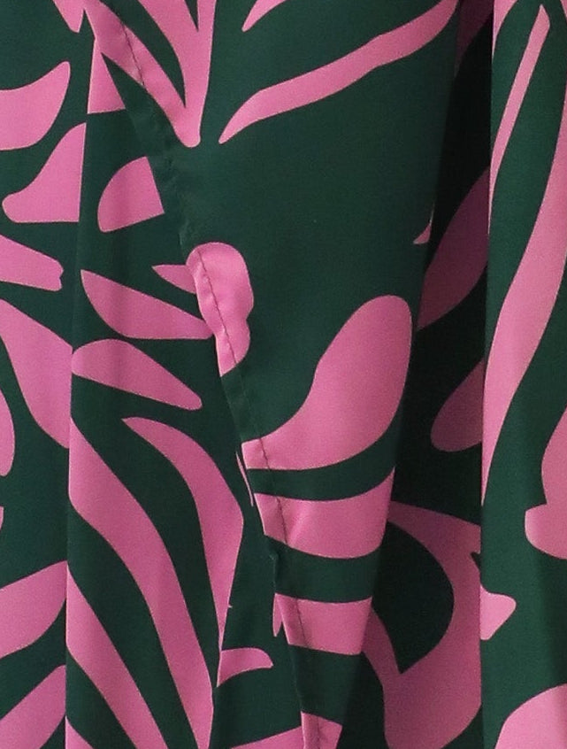 Green Fiora Prayer Dress - Aya