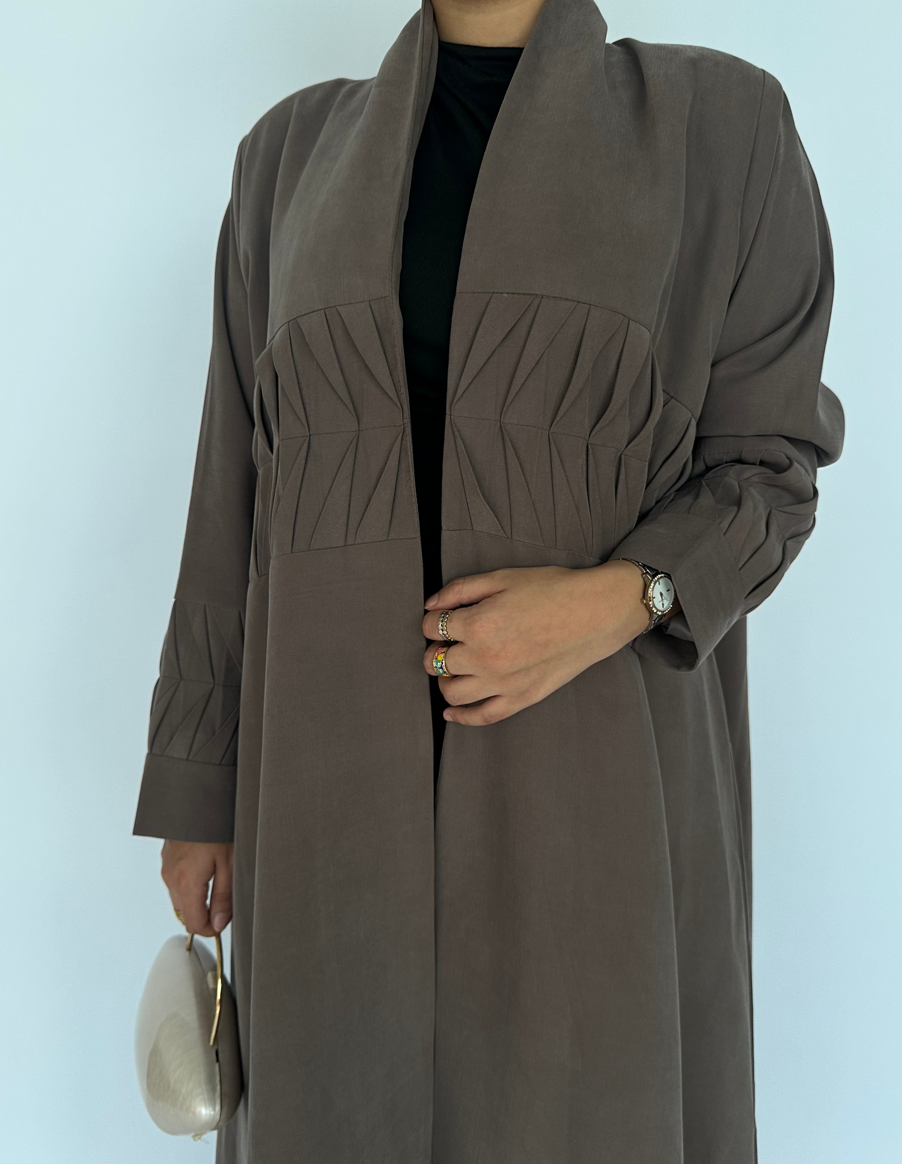 MW1133 - حرير شموه بليزر مبطن - Aya