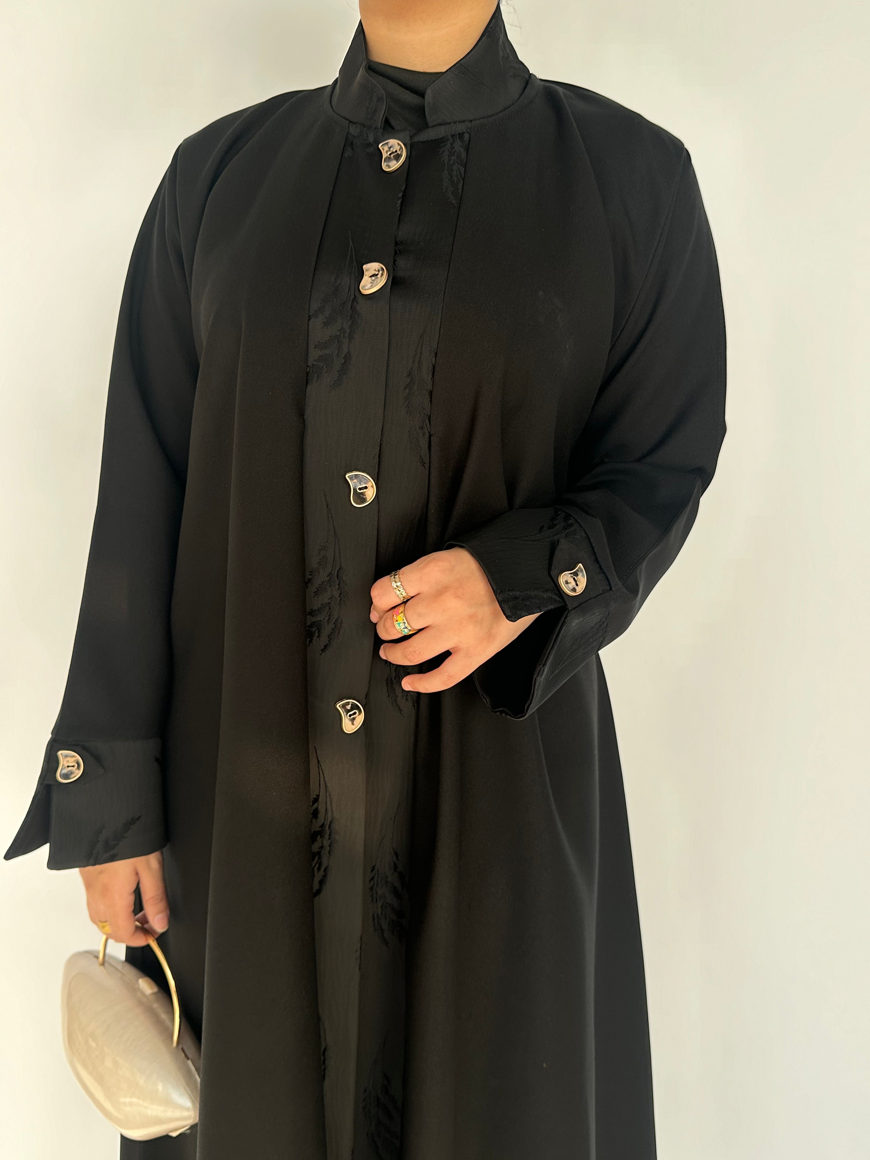 MW1141 - جاكار مع كريب واقف بليزر مبطن - Aya