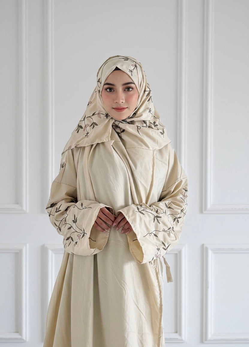 MWR0200 - طقم أغصان بيج - Aya