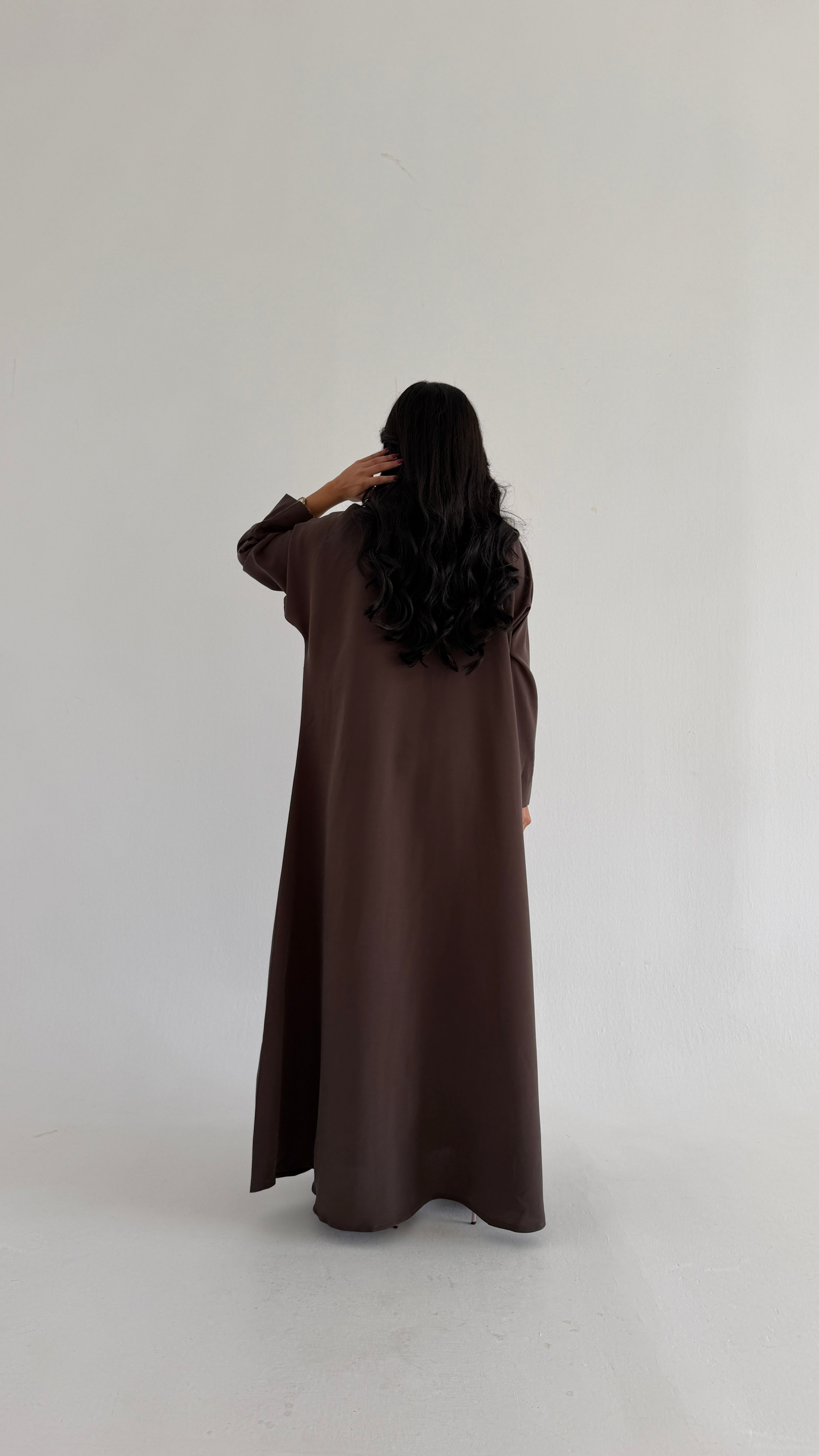 MWT1079 - عباية بتطريز بالامام - Aya