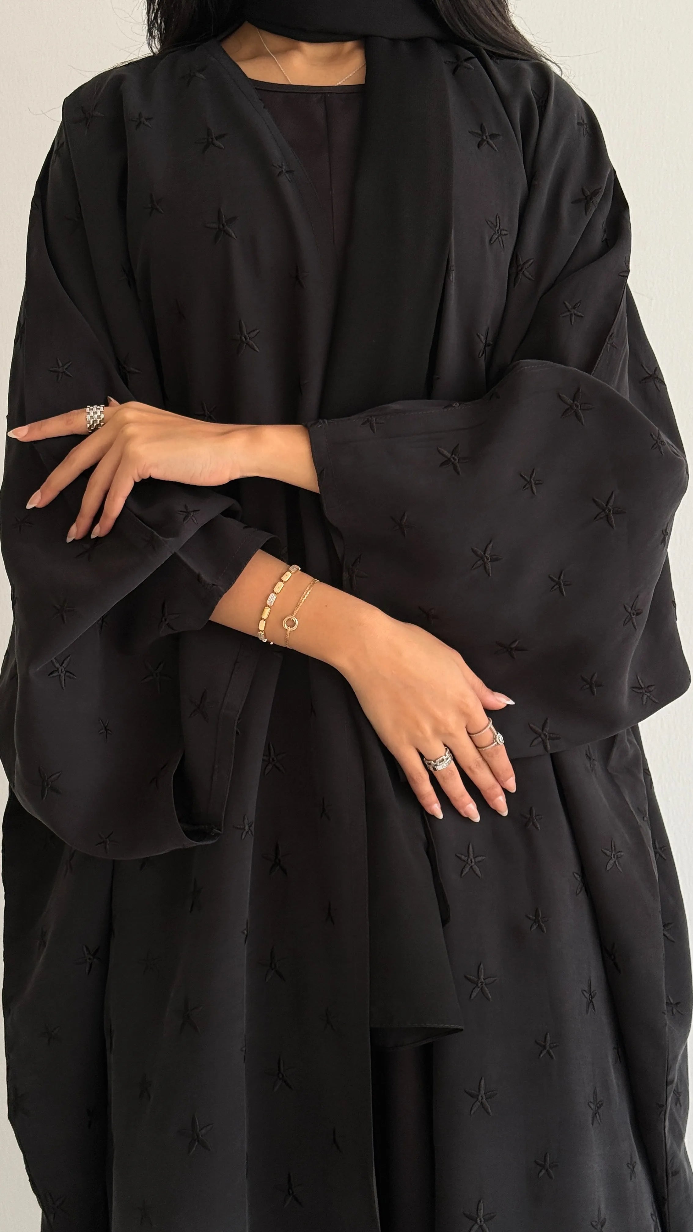 MWT4060 - عباية حرير مغسول