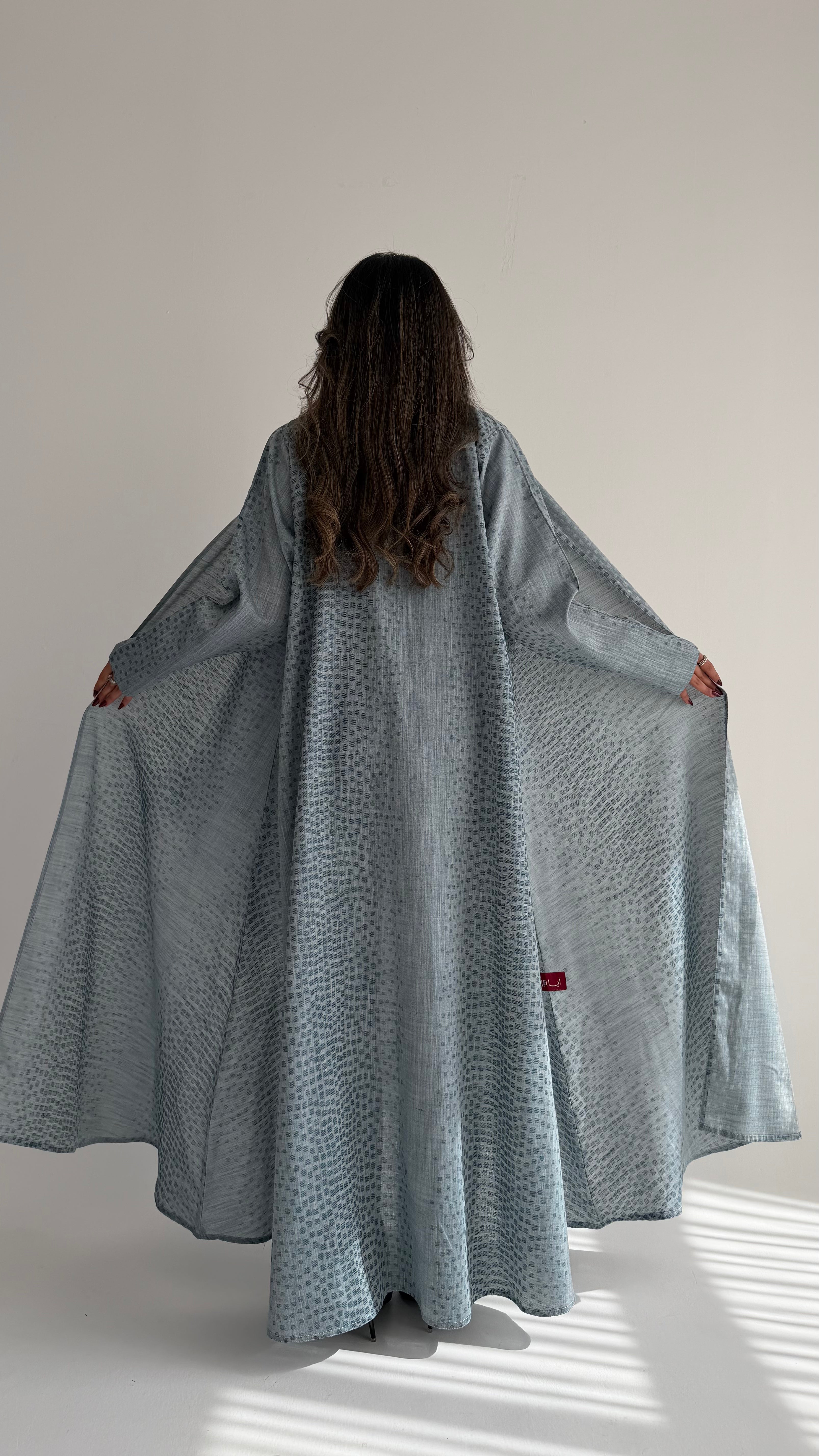 MWT718 - Tiffany linen abaya | عباية لنن - Aya