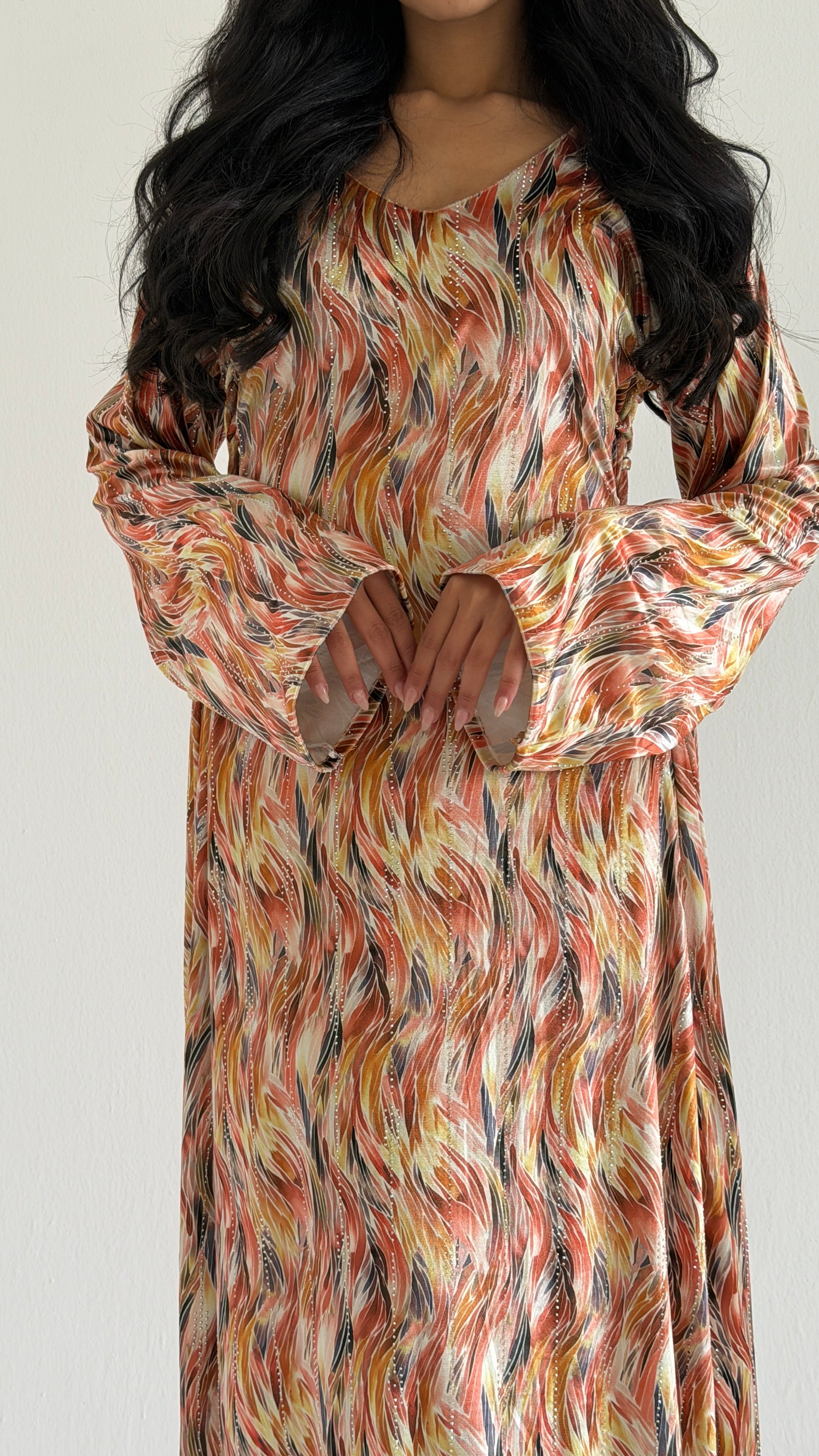 MWJ041 - مخور حرير بلمسات تضيف فخامة للتصميم - Aya