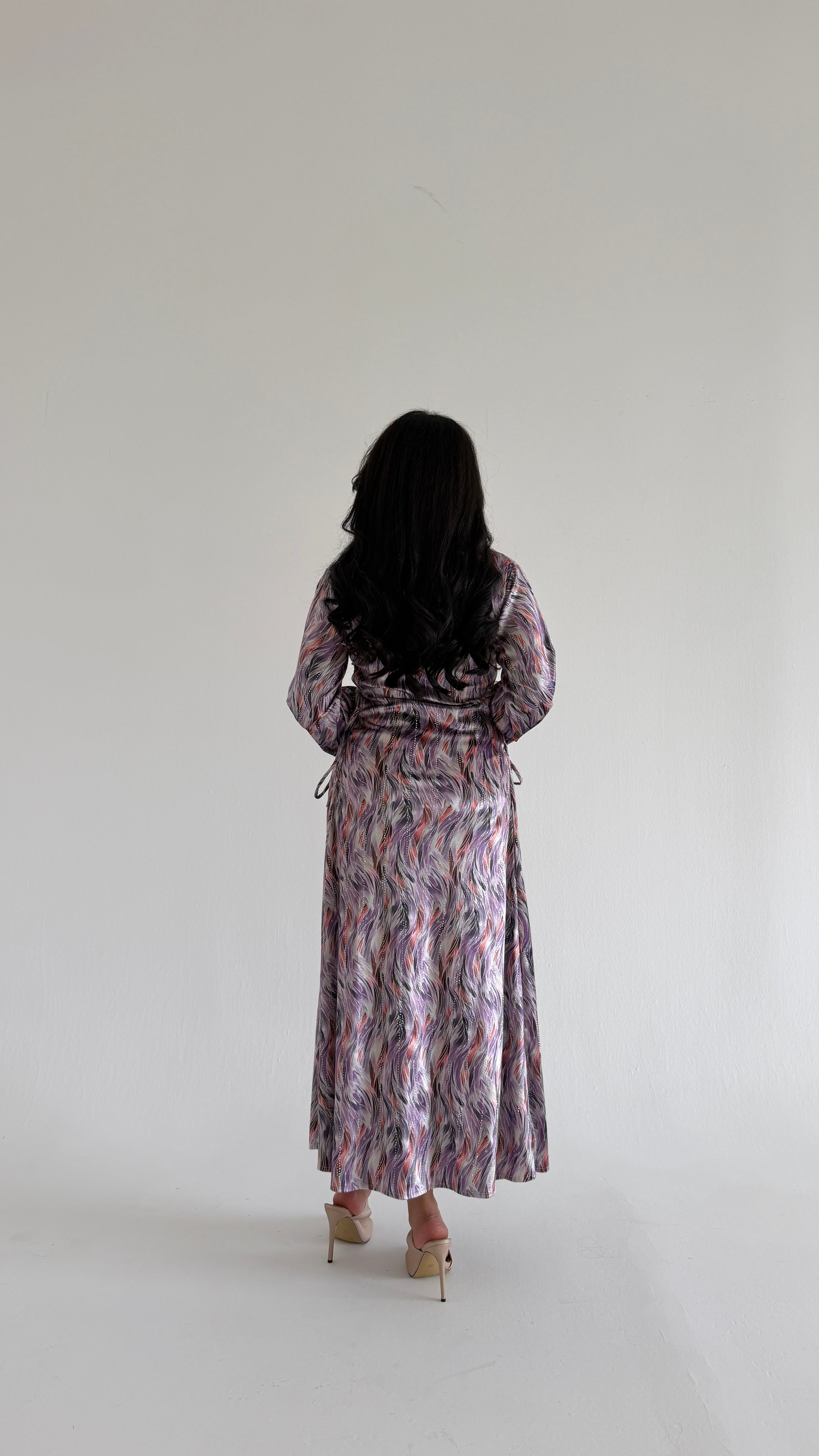 MWJ042 - مخور حرير بلمسات تضيف فخامة للتصميم - Aya